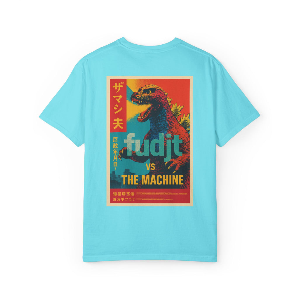 Monster Power T-Shirt | Fudjt vs. The Machine | 12 Colors