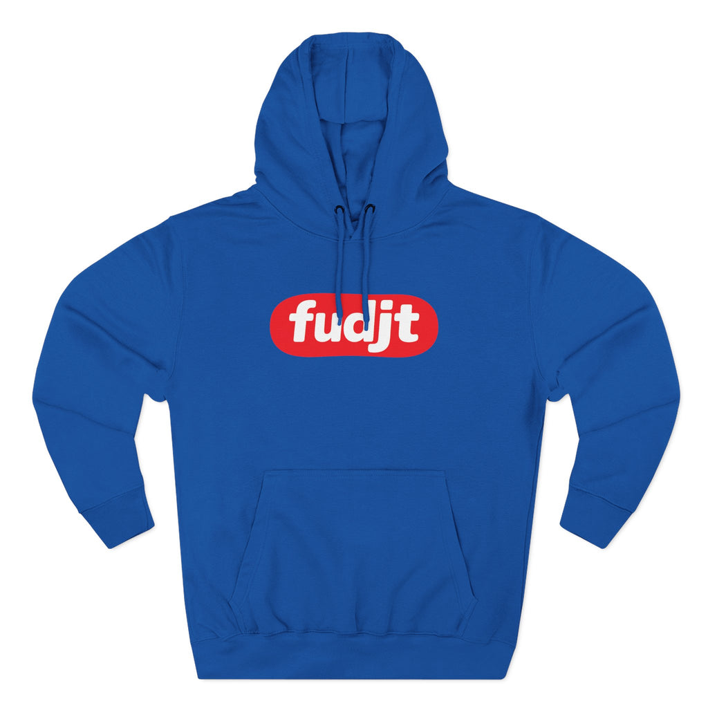 fudjt Anti-Supremacy Red Badge Hoodie – Premium Fleece Pullover | 14 Colors