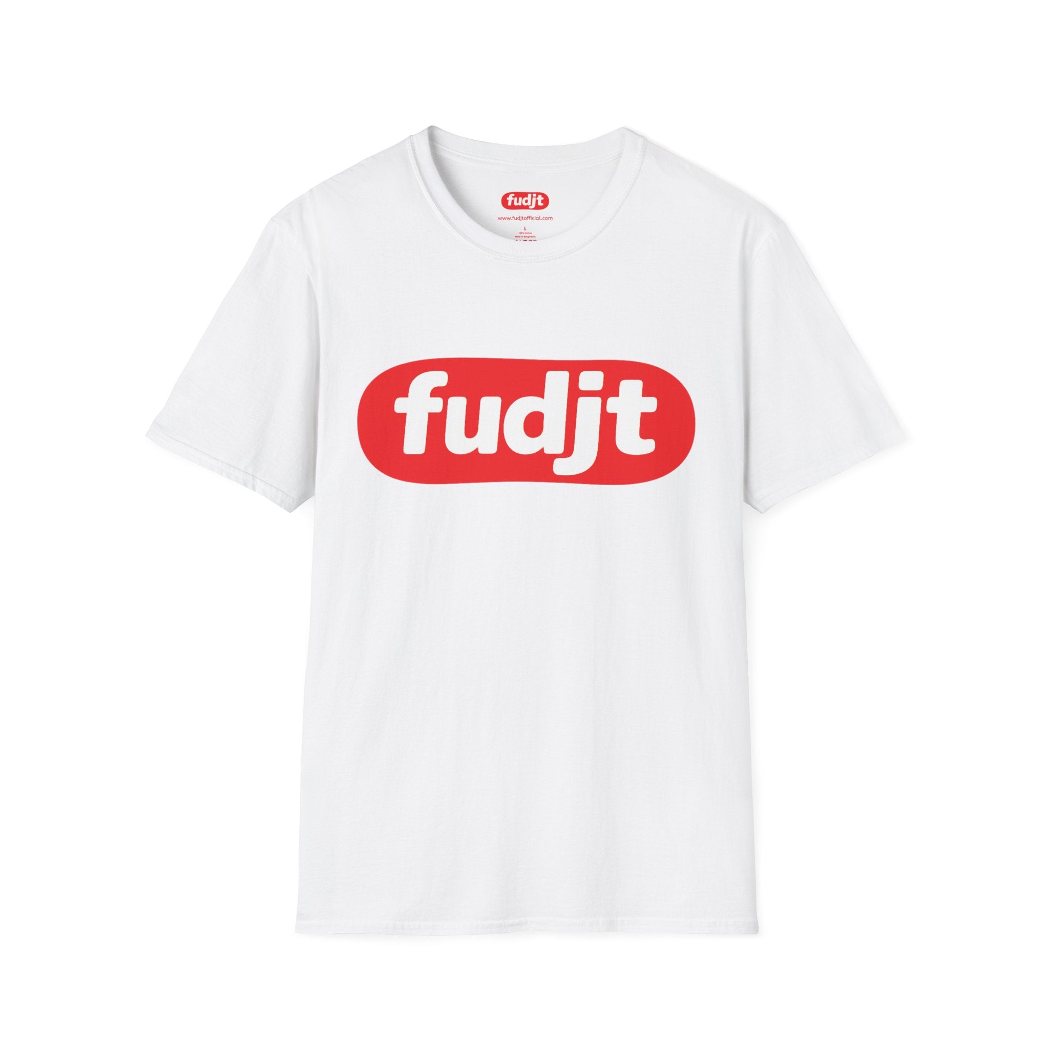 fudjt Anti-Supremacy Red Badge XL-Logo Everyday Tee | 11 Colors