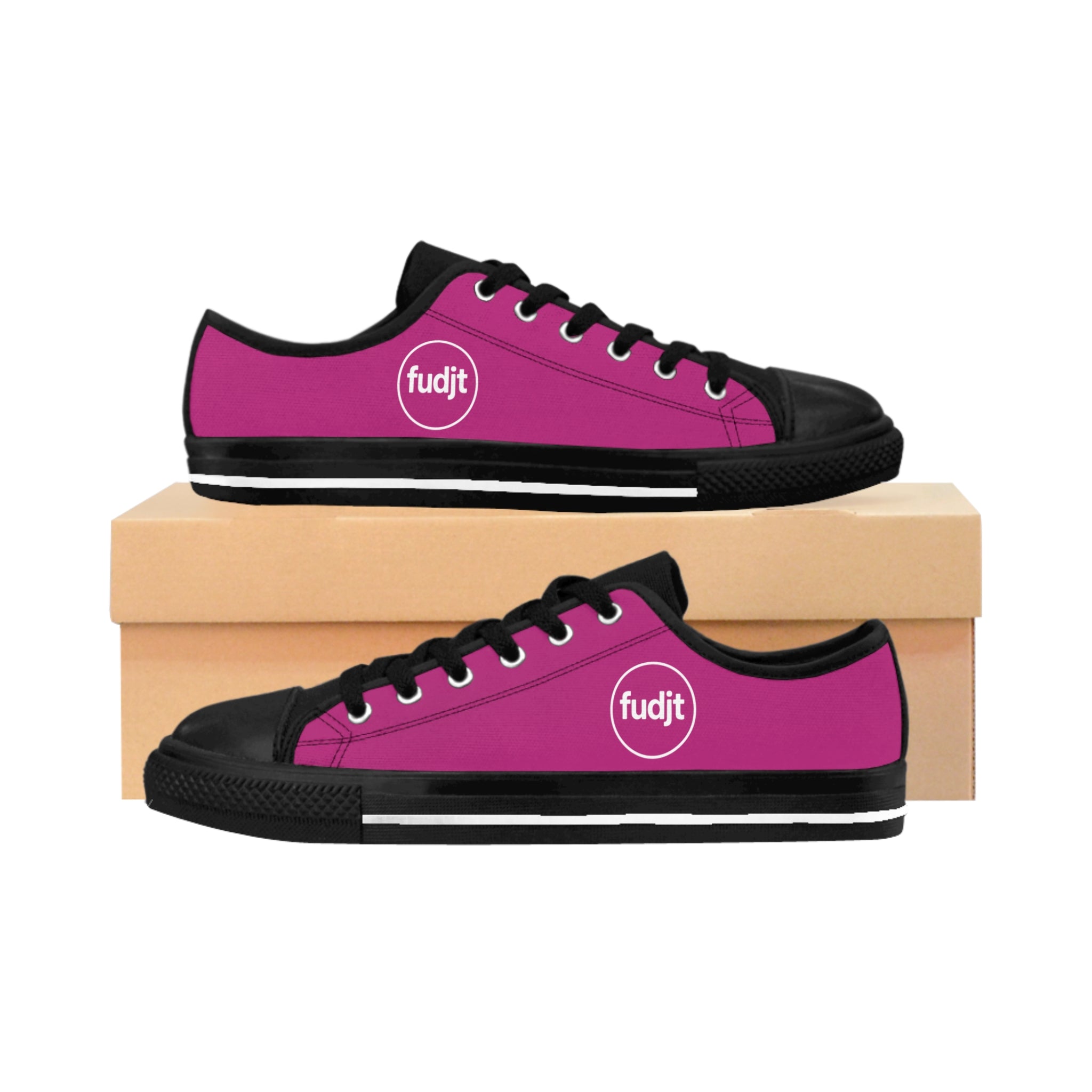 Pink fudjt Circle Sneakers | Men & Boys