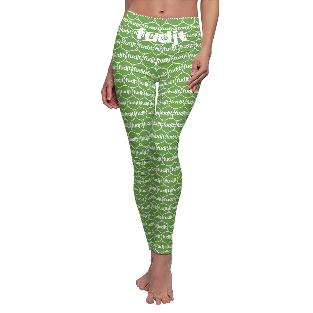 Green fudjt Unbroken Chain 2.5 Casual+ Leggings