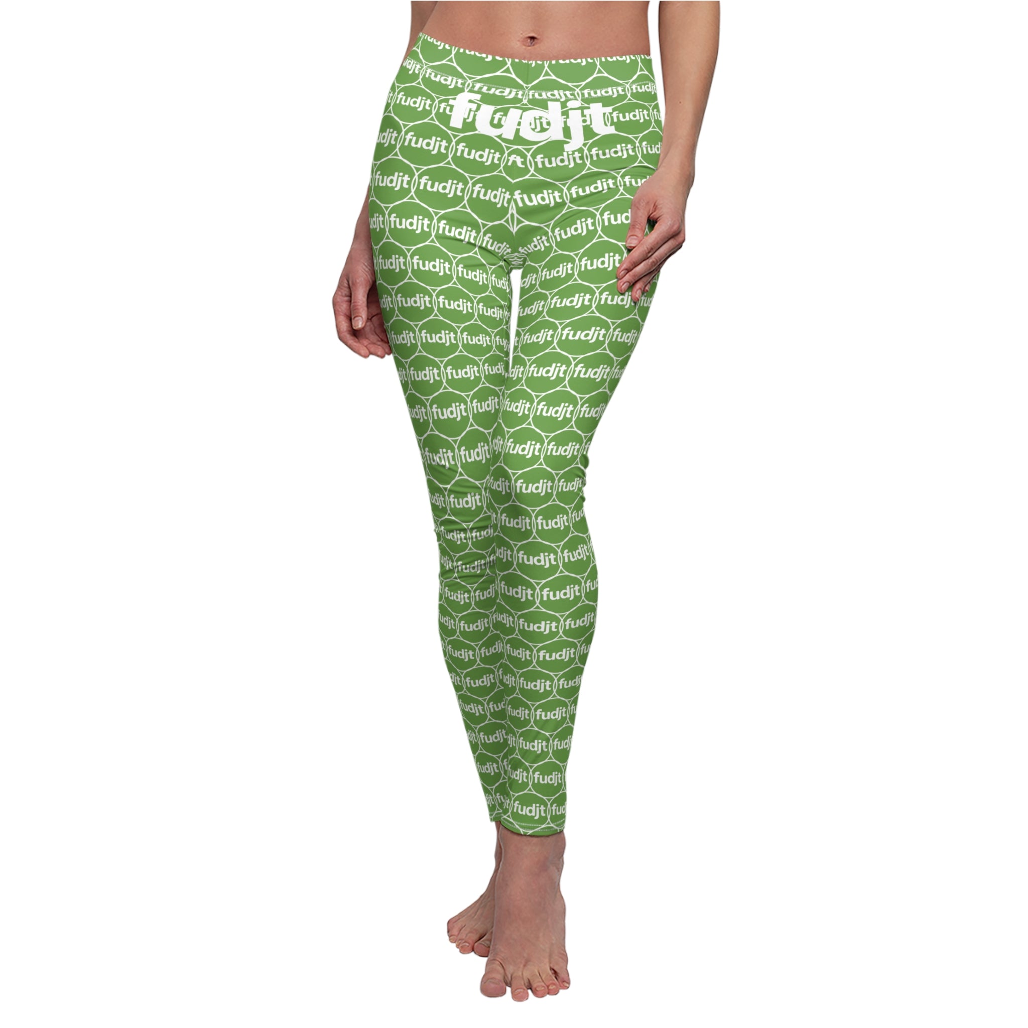 Green fudjt Unbroken Chain 2.5 Casual+ Leggings