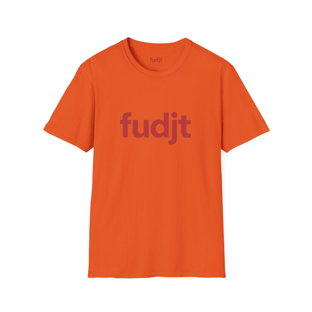 fudjt Everyday Style Red logo Tee | 14 Colors