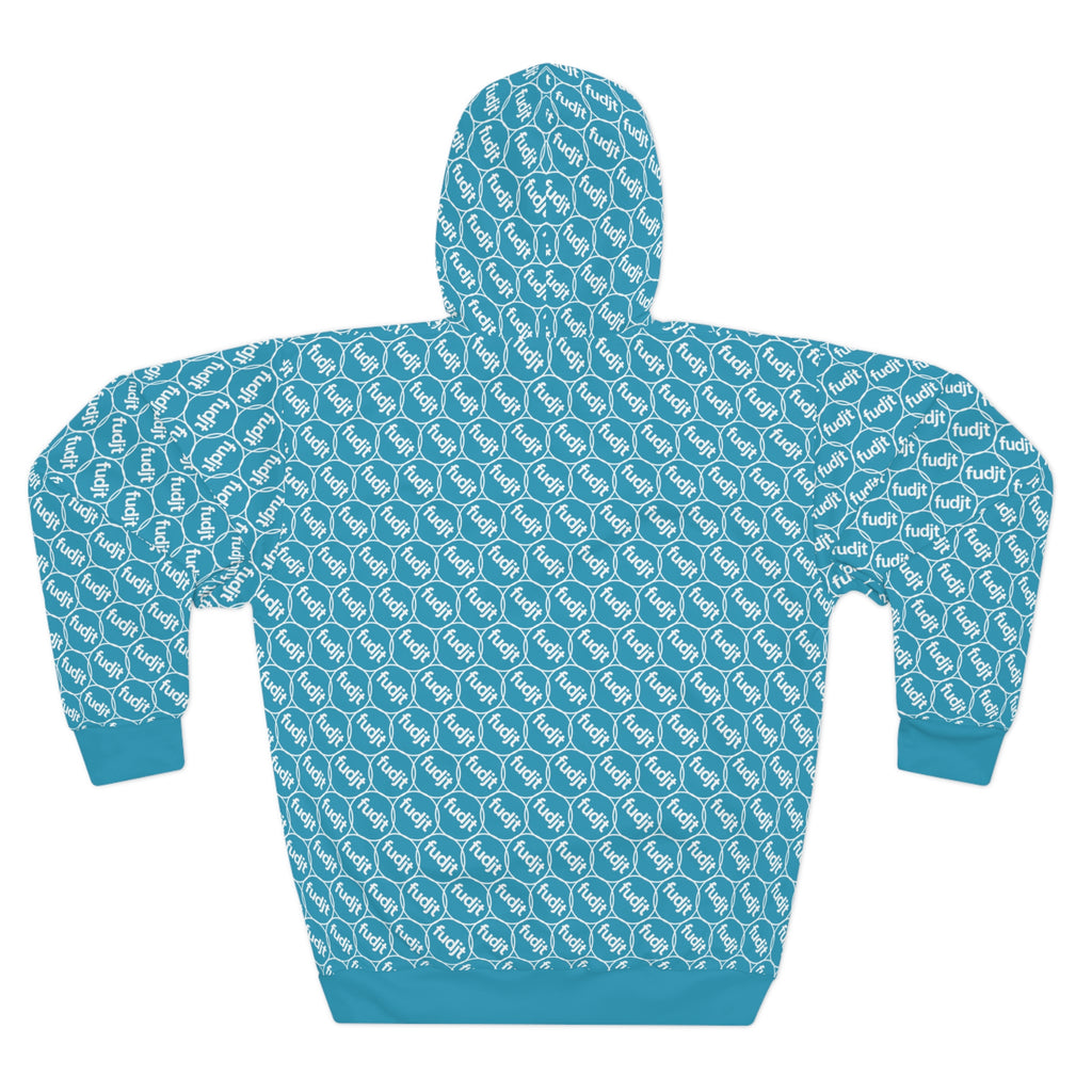 Turquiose fudjt Unbroken Chain Hoodie | All Over 2.5-45