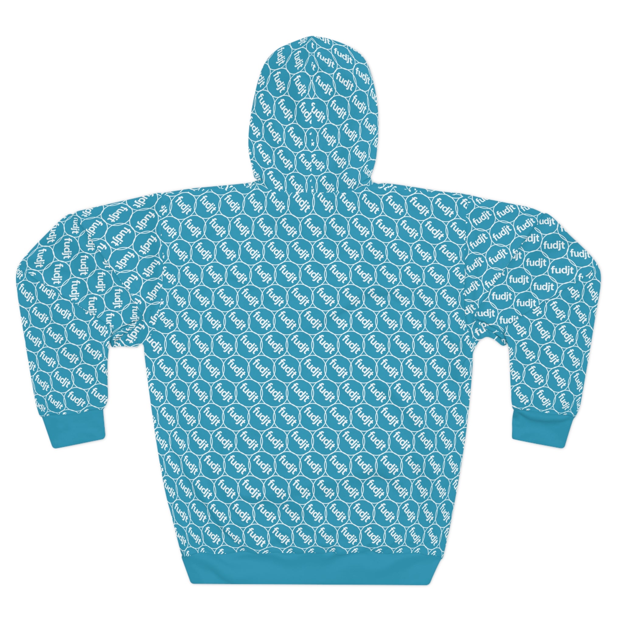 Turquiose fudjt Unbroken Chain Hoodie | All Over 2.5-45