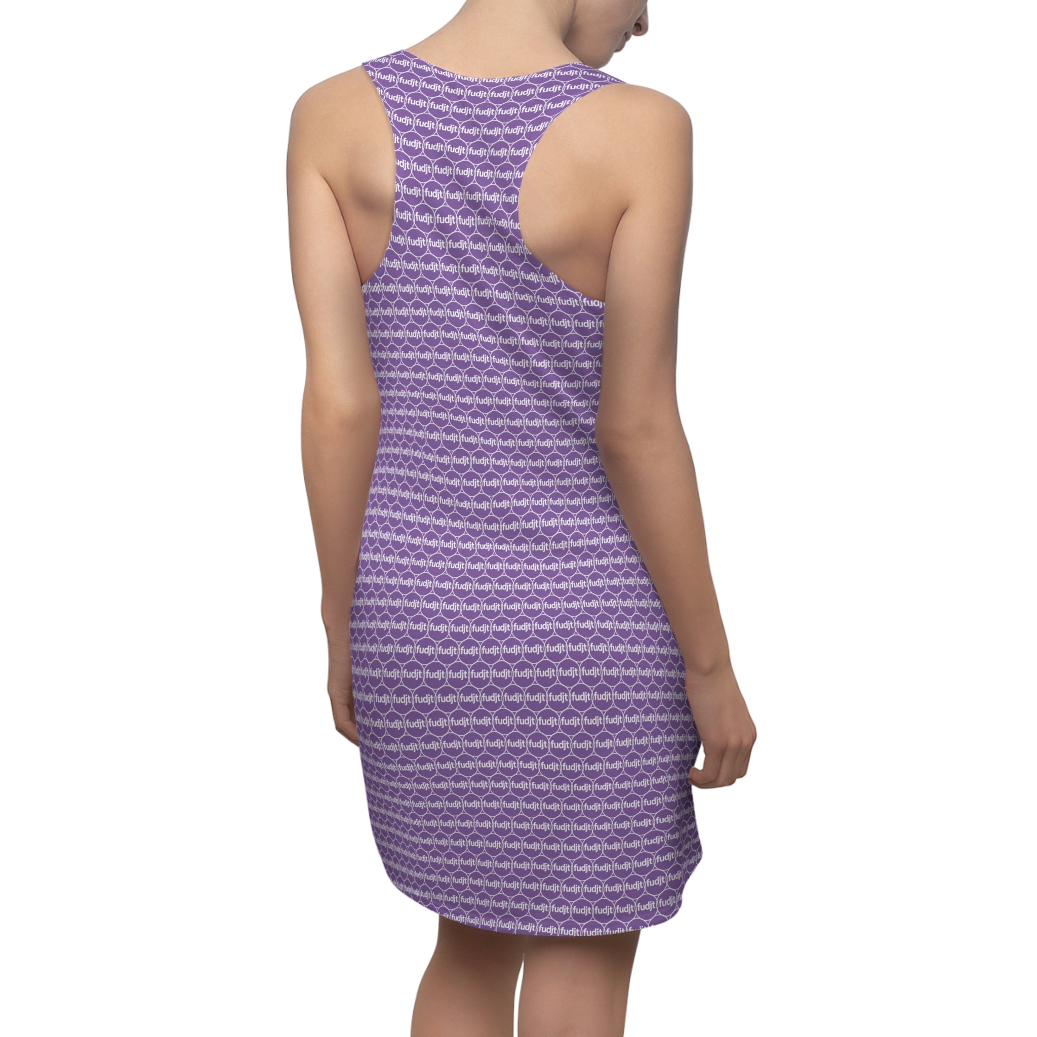 Light Purple fudjt Unbroken Chain 1.25 Chic Racerback Dress