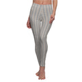 Gray fudjt Blindside 1.25 Leggings