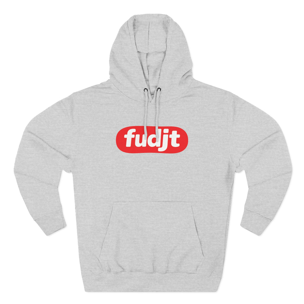 fudjt Anti-Supremacy Red Badge Hoodie – Premium Fleece Pullover | 14 Colors