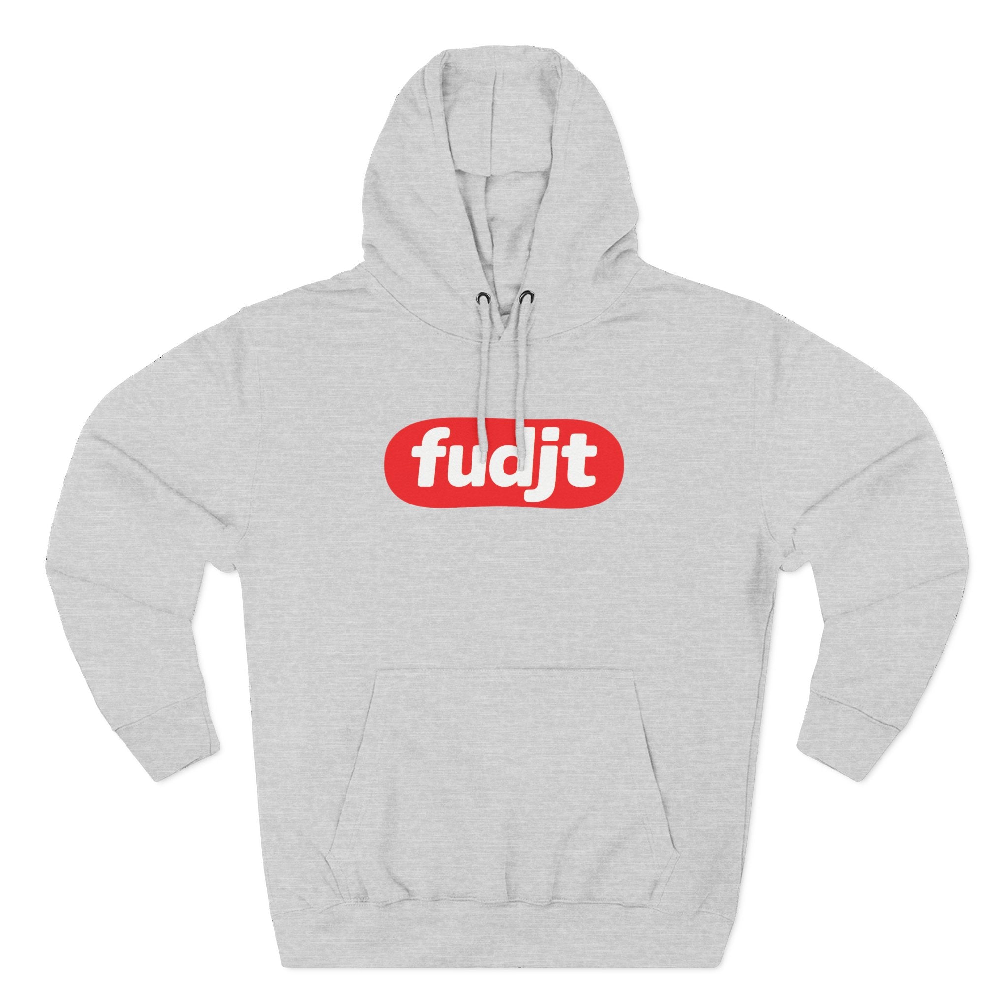 fudjt Anti-Supremacy Red Badge Hoodie – Premium Fleece Pullover | 14 Colors