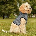 Dark Gray fudjt Pet Hoodie | Unbroken Chain 1.25 | 7 Sizes