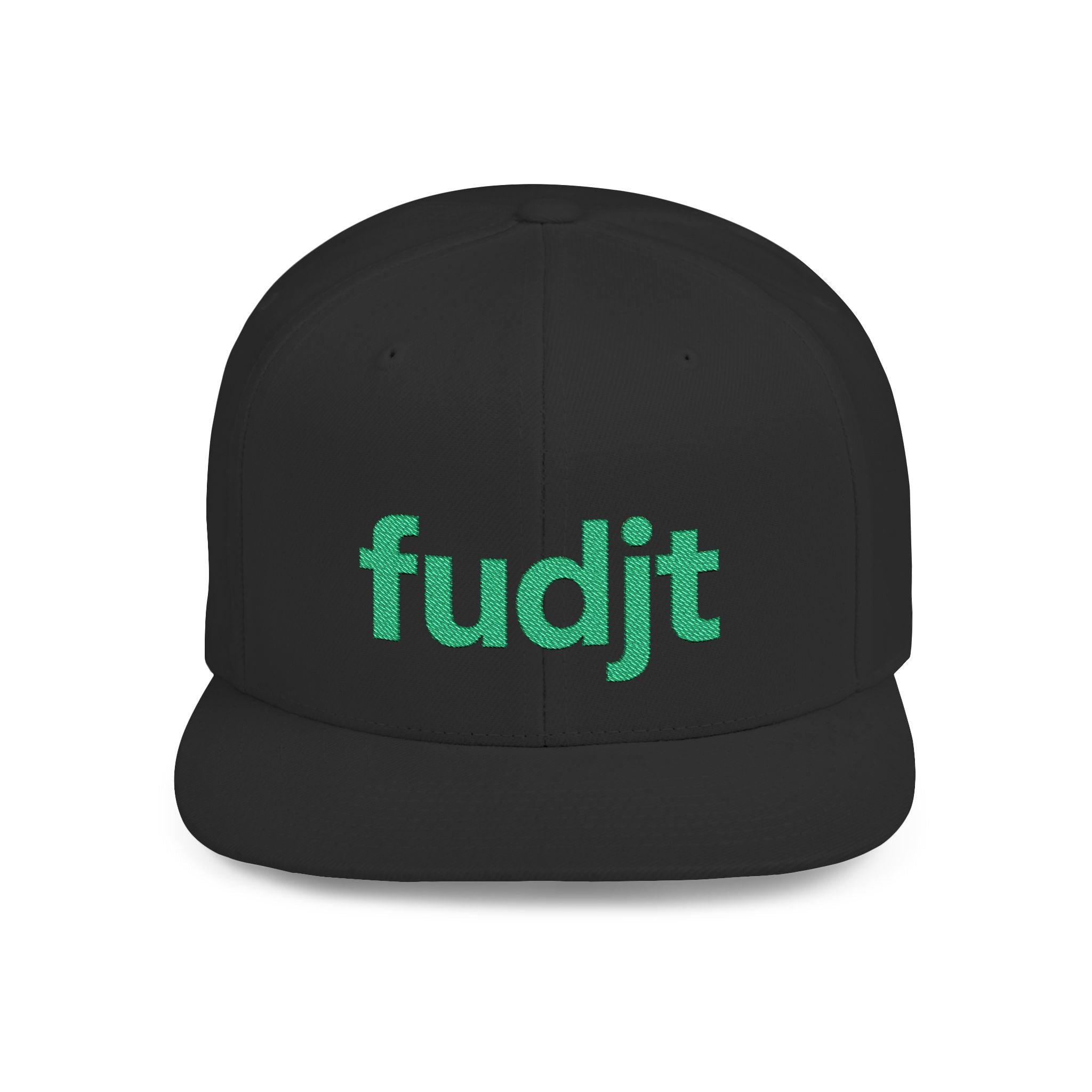 Stylish Flat Bill Snapback Graen fudjt Streetwear Logo Cap | 11 Colors