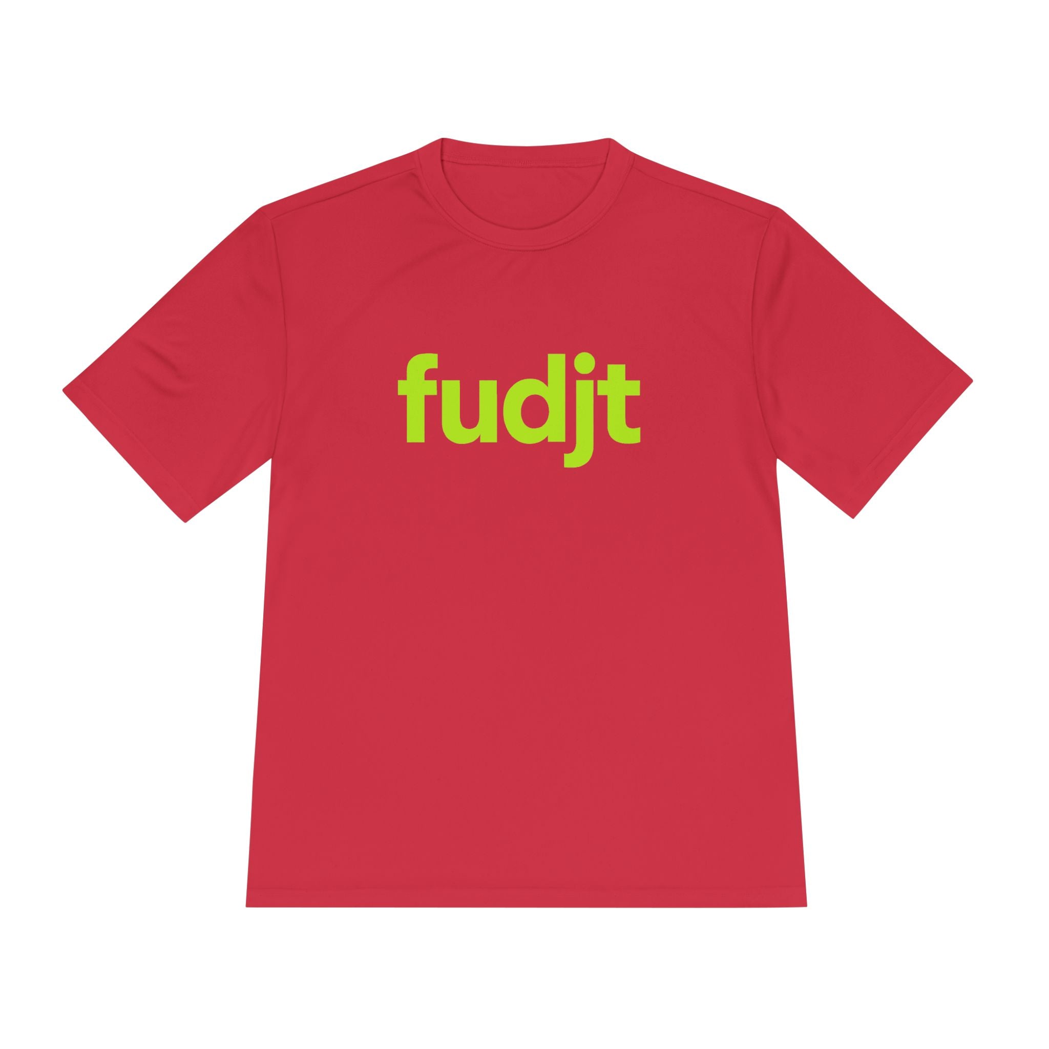 Lime fudjt design Moisture Wicking Performance Tee | 12 Colors