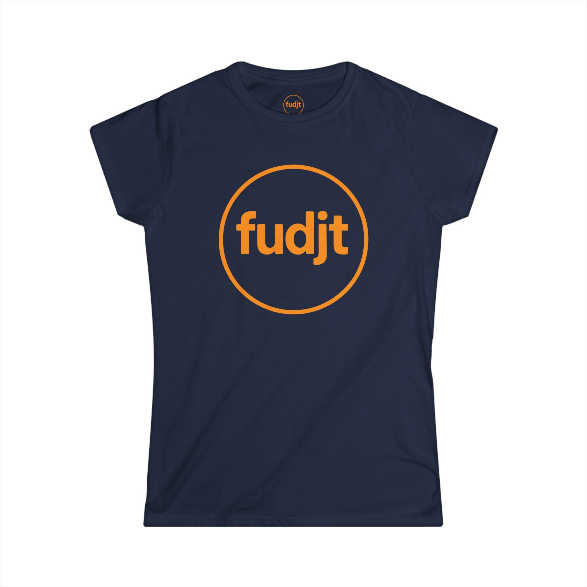 Orange fudjt Circle Women's Comfy Stylie Tee | 12 Colors