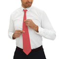 Red Unbroken Chain fudjt Necktie 315