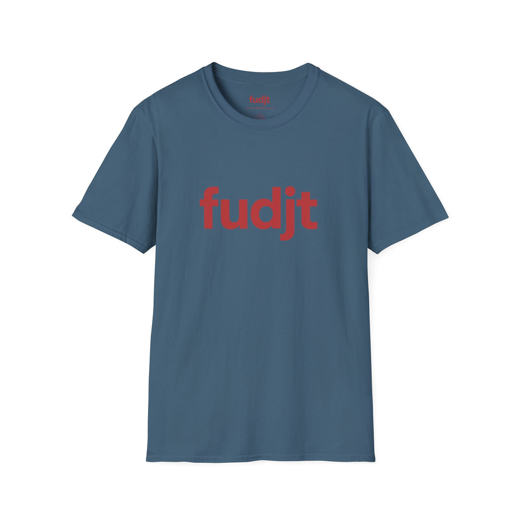 fudjt Everyday Style Red logo Tee | 14 Colors