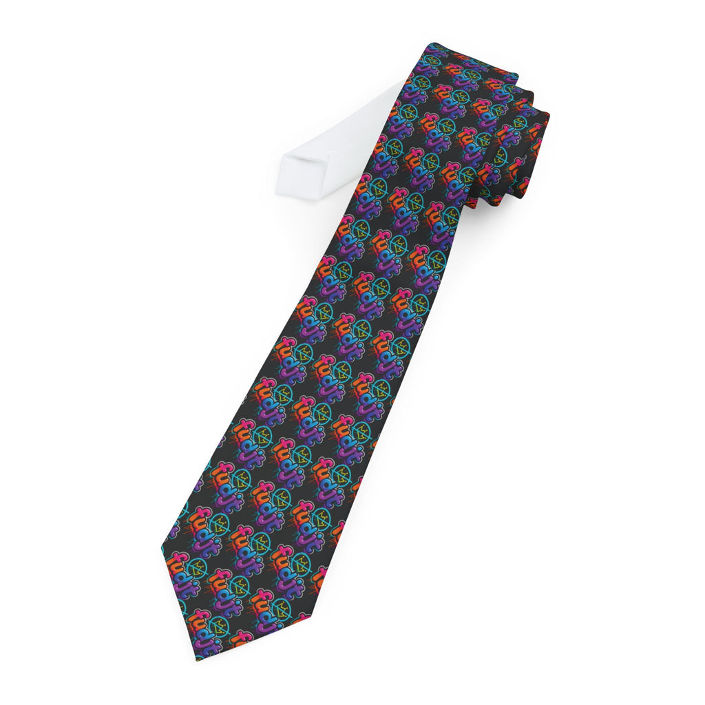 fudjt No Kings Clown Town 1.25-45 Necktie
