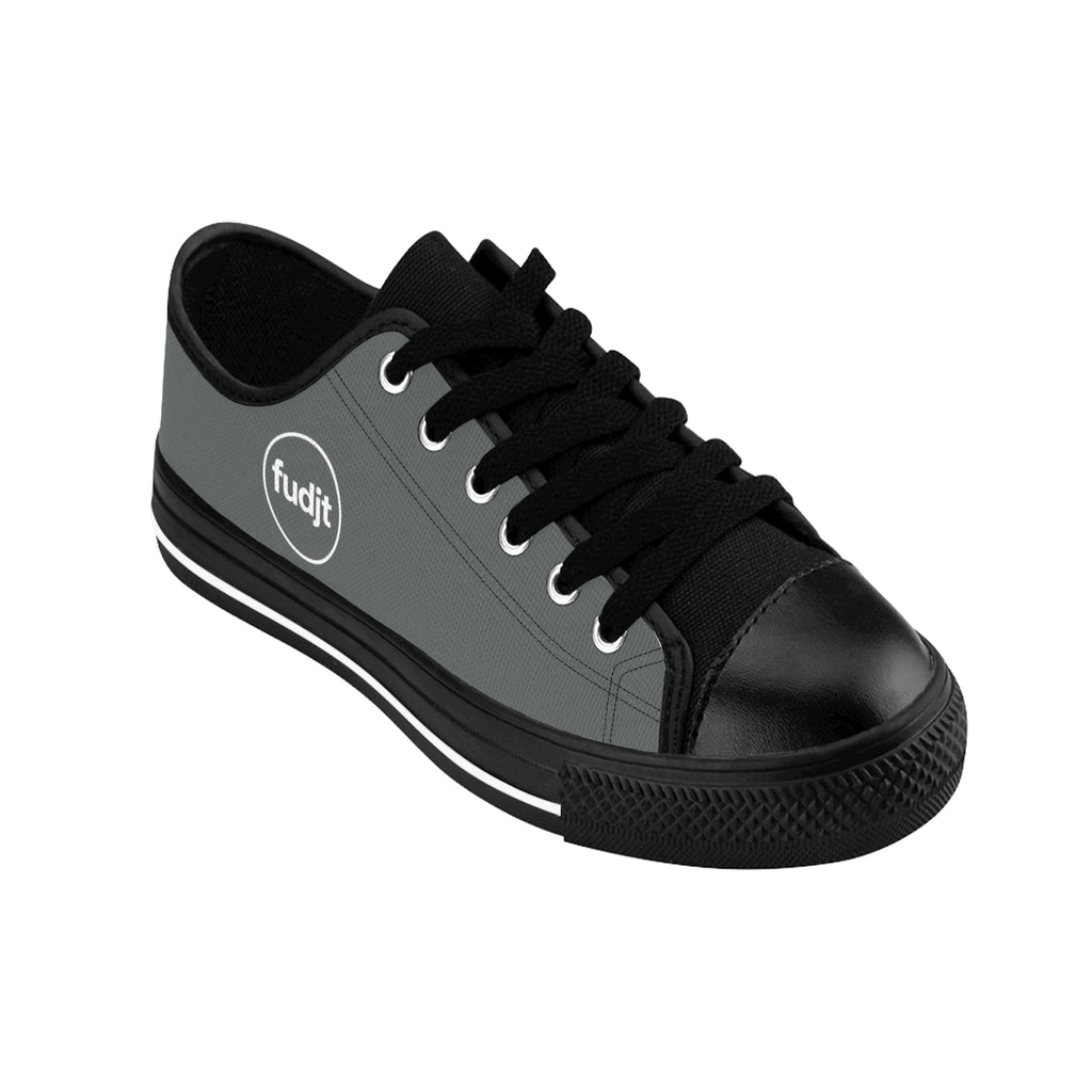 Dark Gray fudjt Circle Sneakers | Women & Girls