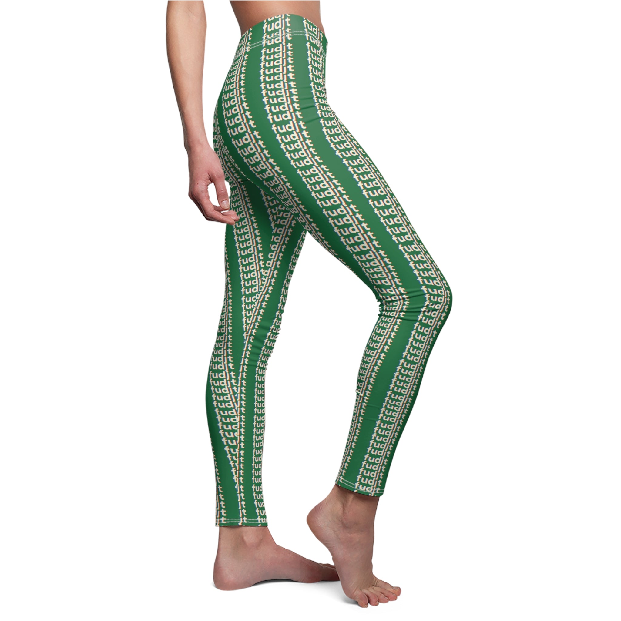 Dark Green fudjt Blindside 2.5 Leggings