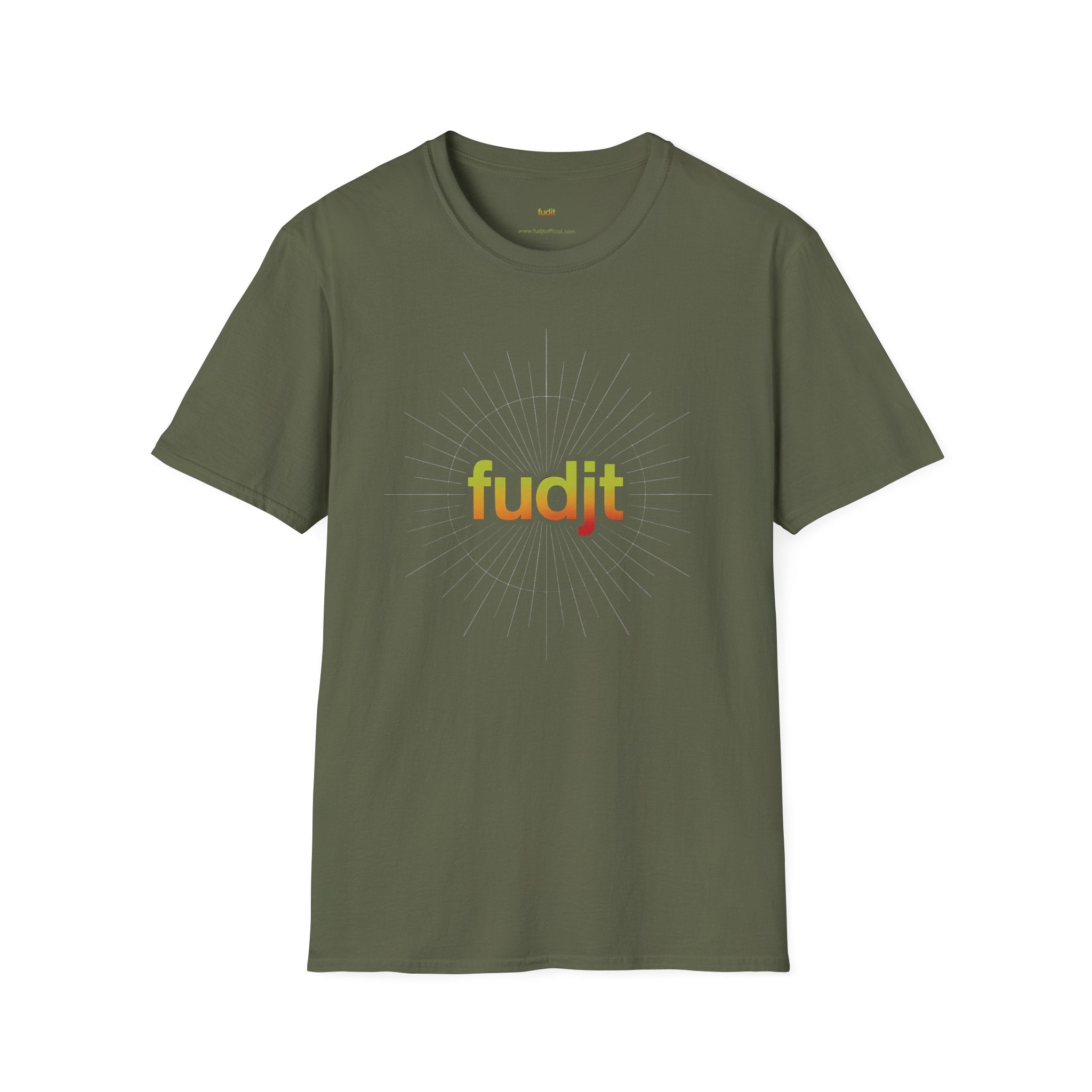fudjt Geo Rays Everyday Tee | 6 Colors