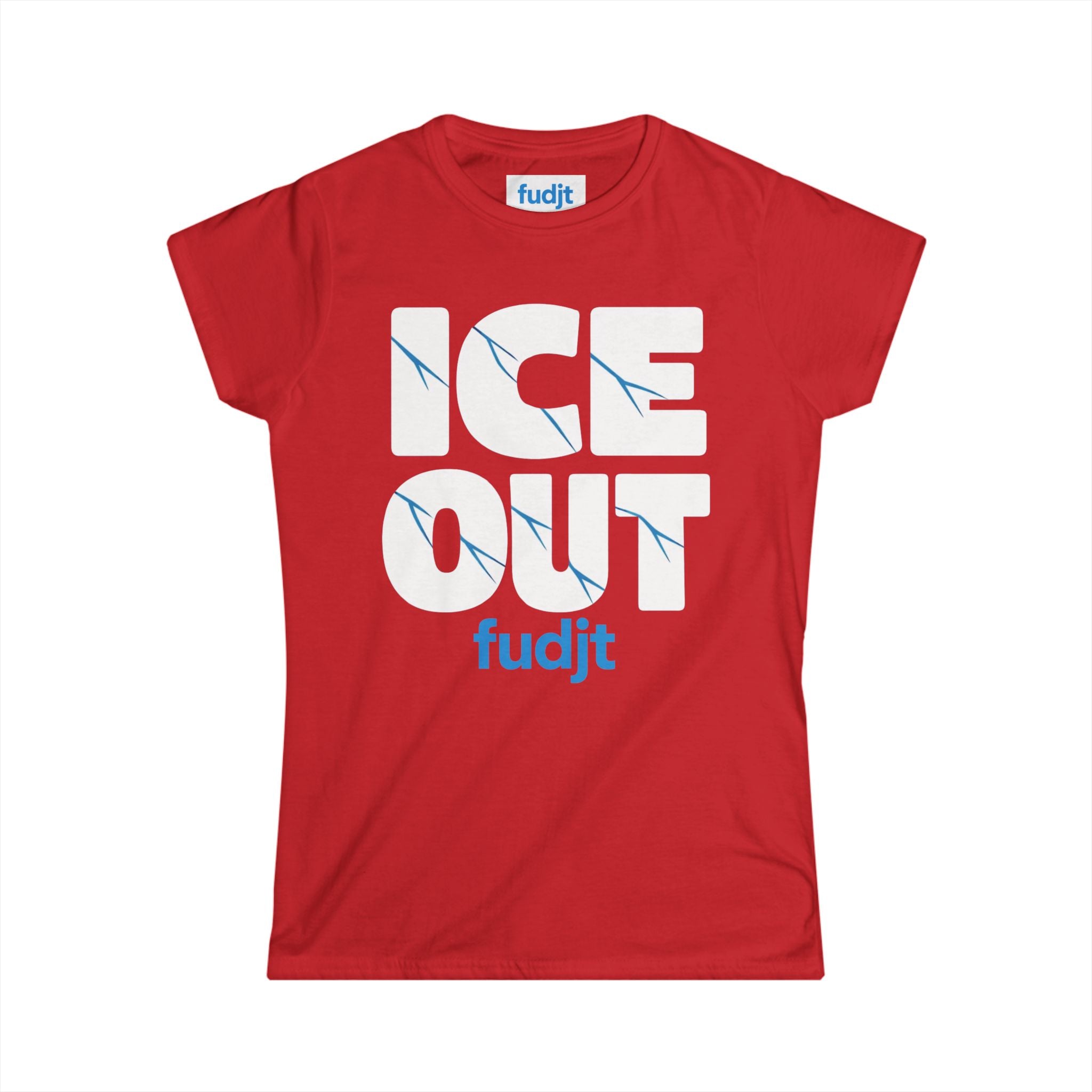 ICE Out fudjt Women's Comfy Stylie Tee | 11 Colors