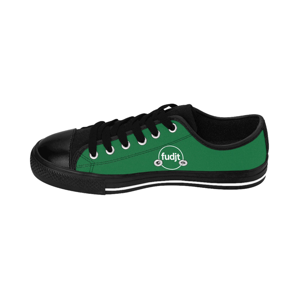 Dark Green fudjt Circle Sneakers | Women & Girls