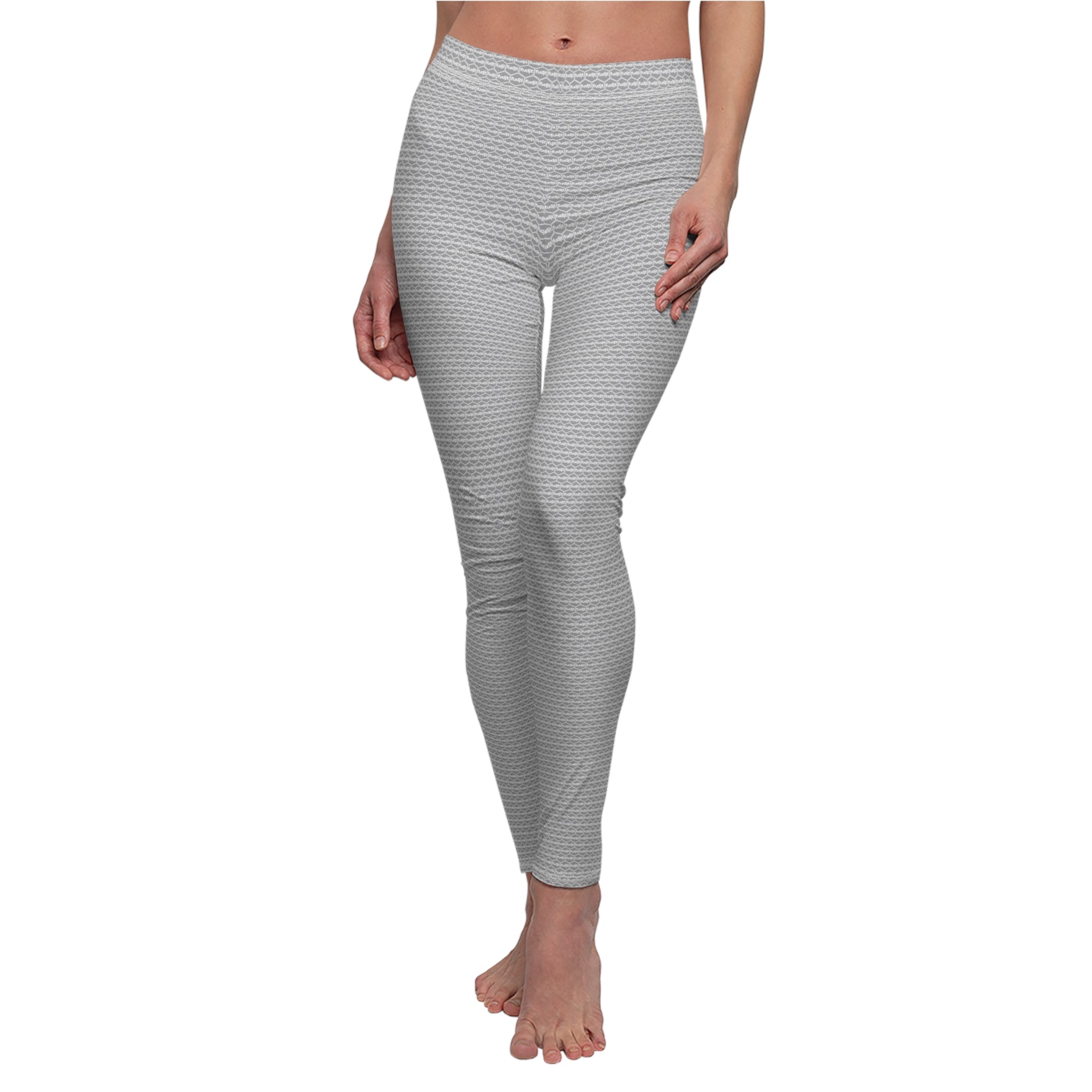 Gray fudjt Unbroken Chain .5 Casual Leggings