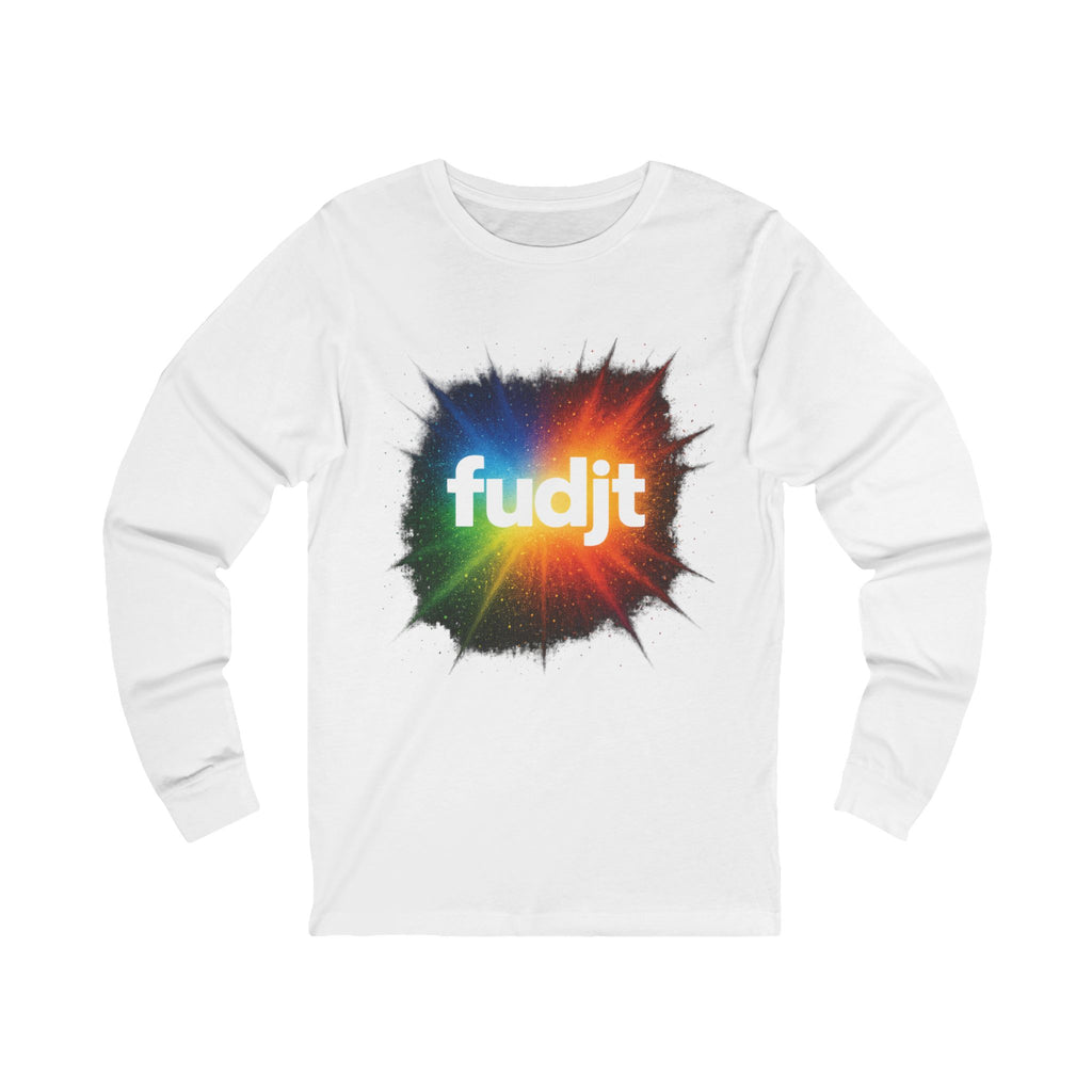 fudjt Burst of Empowerment Long Sleeve Tee | Universally Made for You | 12 Colors
