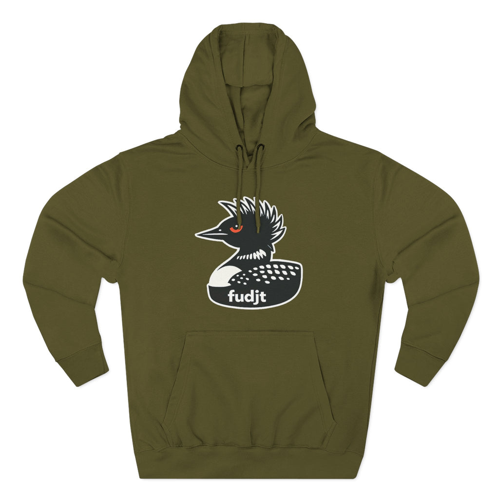 fudjt Rebel Loon Decoy Hoodie – Premium Fleece Pullover | 15 Colors