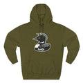 fudjt Rebel Loon Decoy Hoodie – Premium Fleece Pullover | 15 Colors