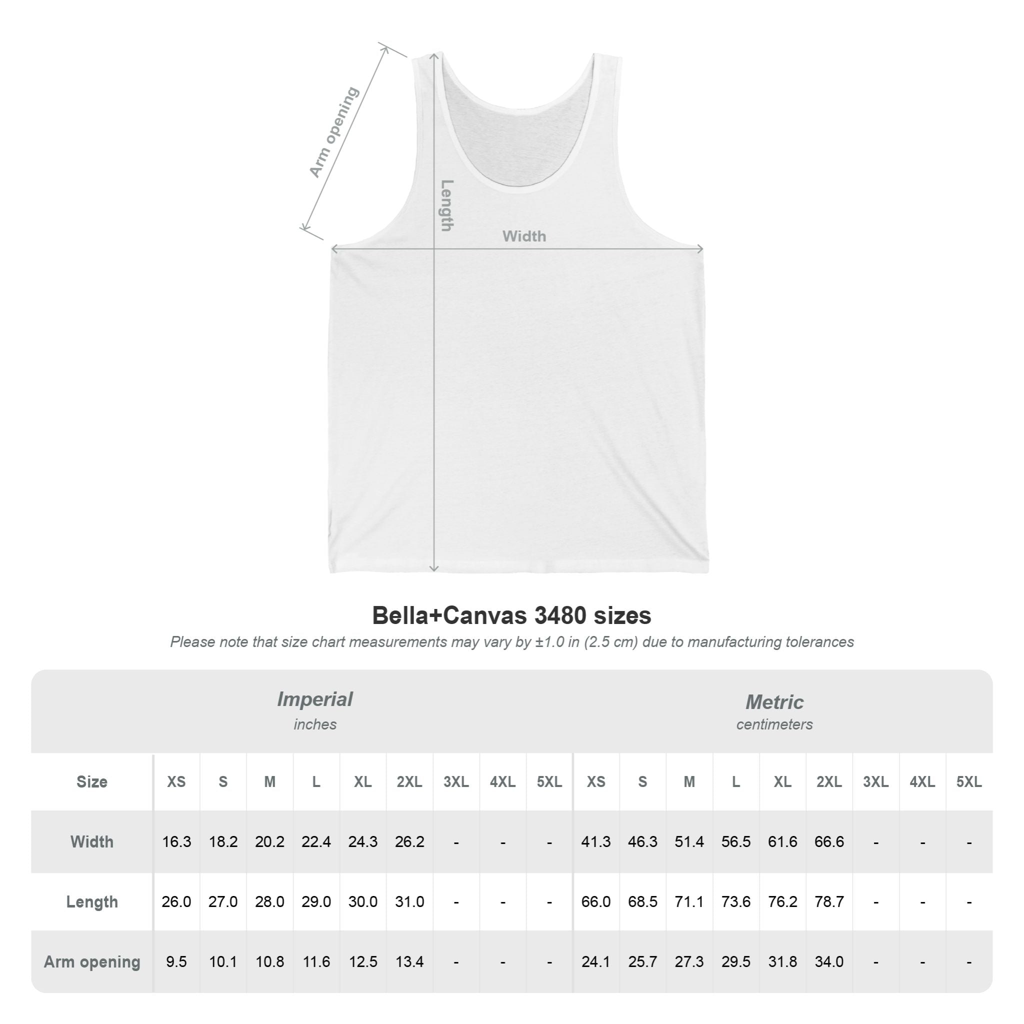 ICE OUT fudjt Unisex Jersey Tank | 3 Colors