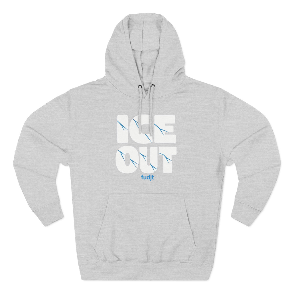 ICE Out fudjt Hoodie – Premium Fleece Pullover | 14 Colors