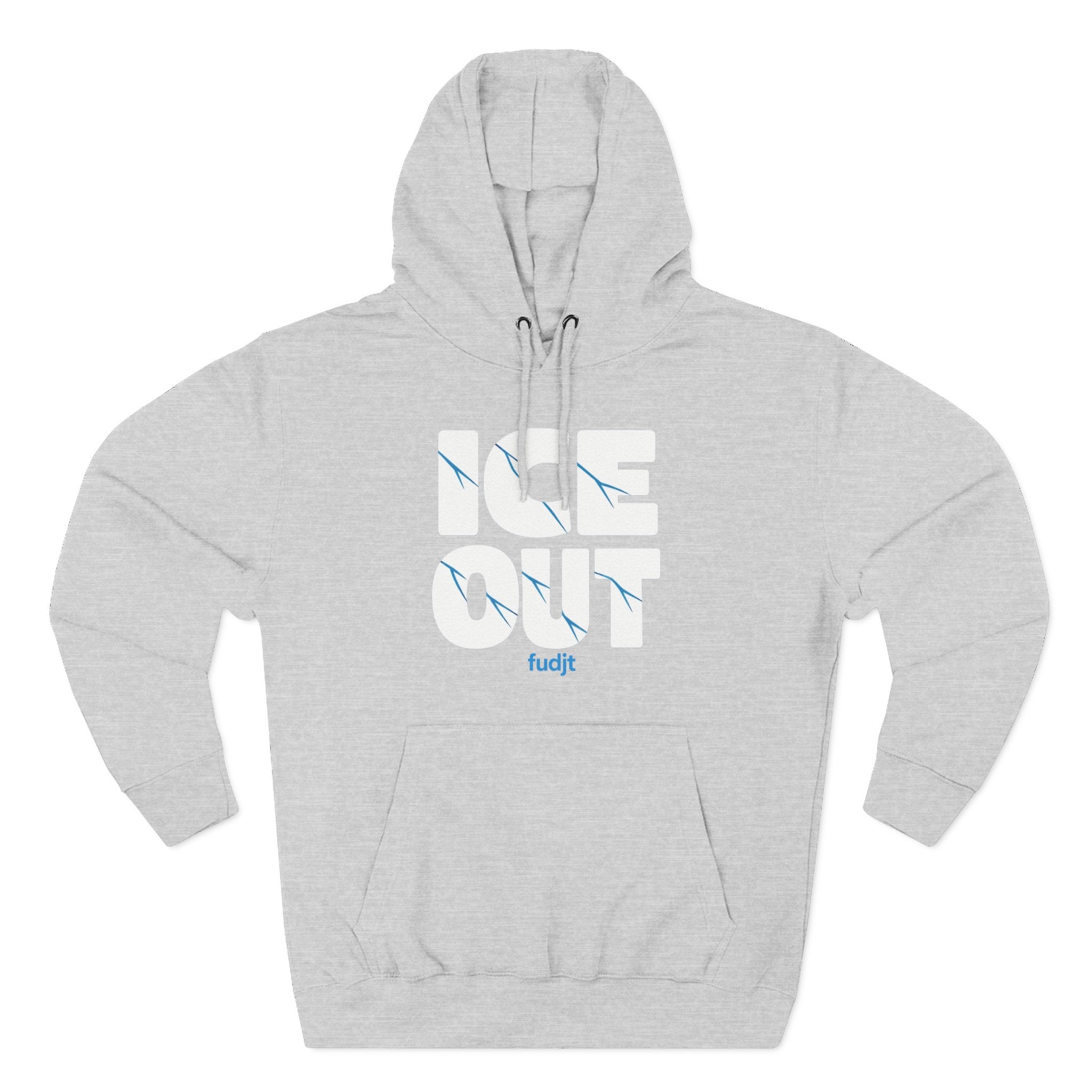 ICE Out fudjt Hoodie – Premium Fleece Pullover | 14 Colors