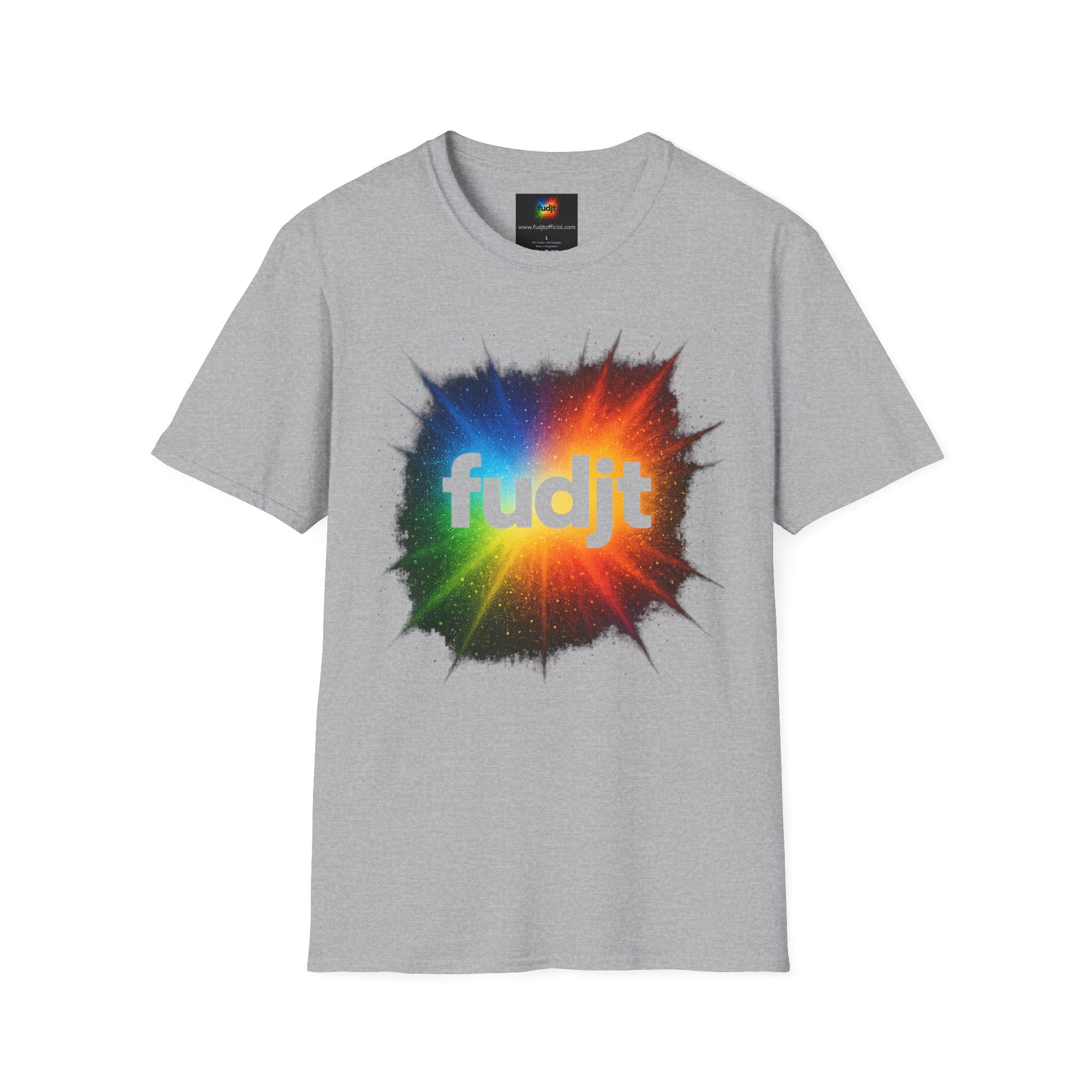 fudjt Burst of Empowerment Tee | Universally Made for You | 11 Colors