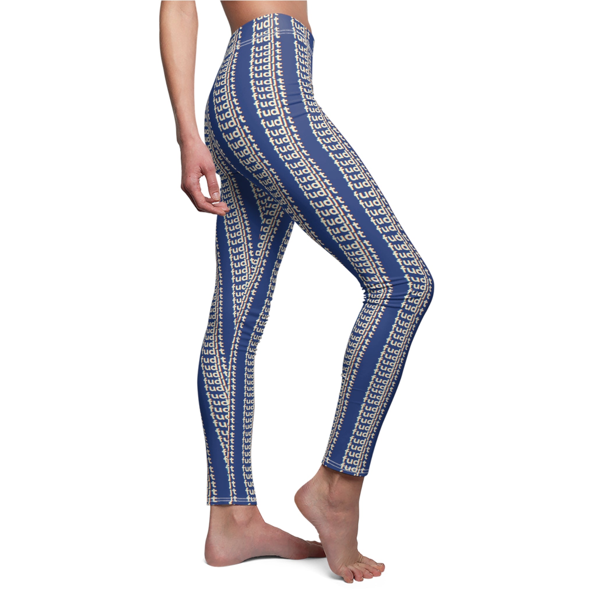 Dark Blue fudjt Blindside 2.5 Leggings