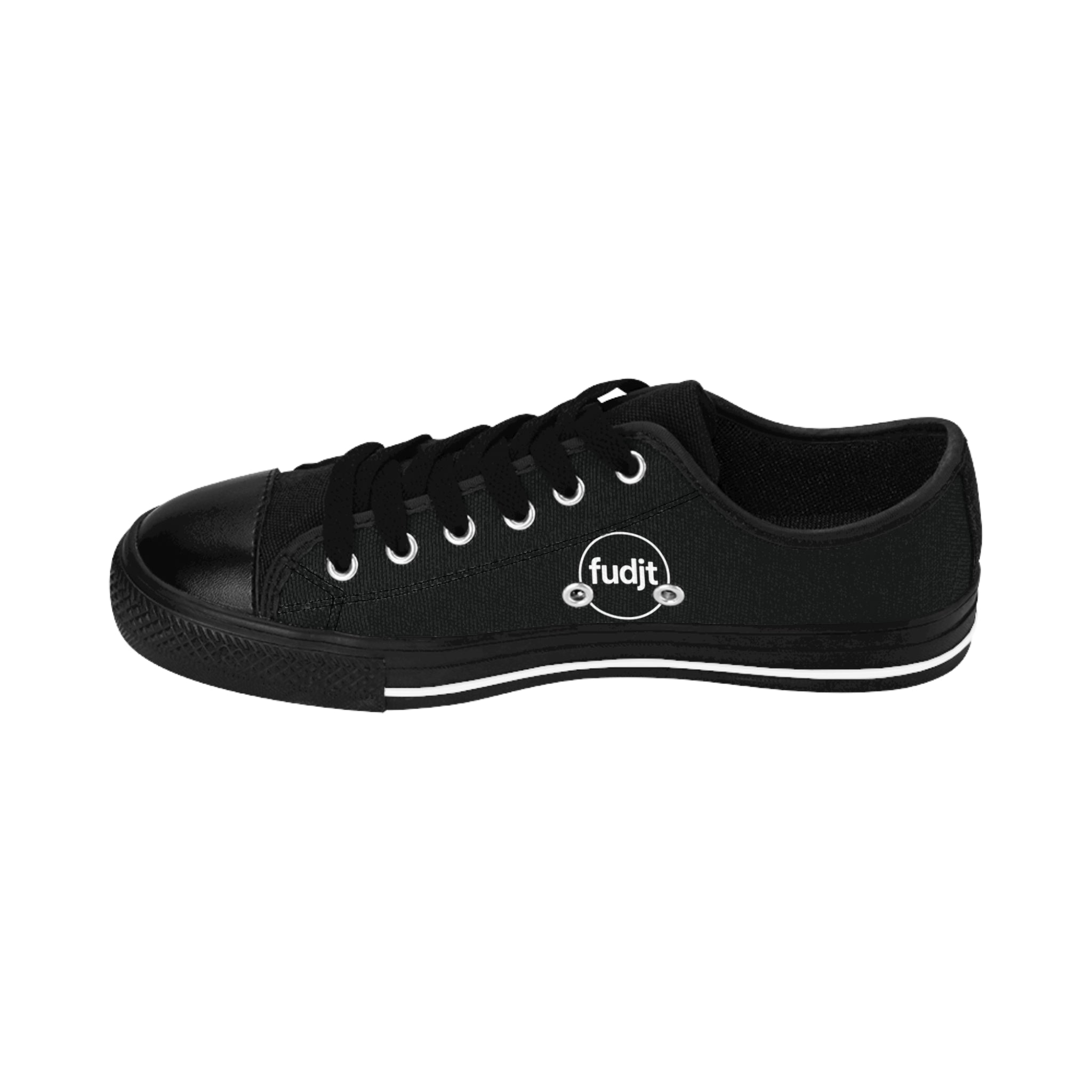 Black fudjt Circle Sneakers | Women & Girls - view 8