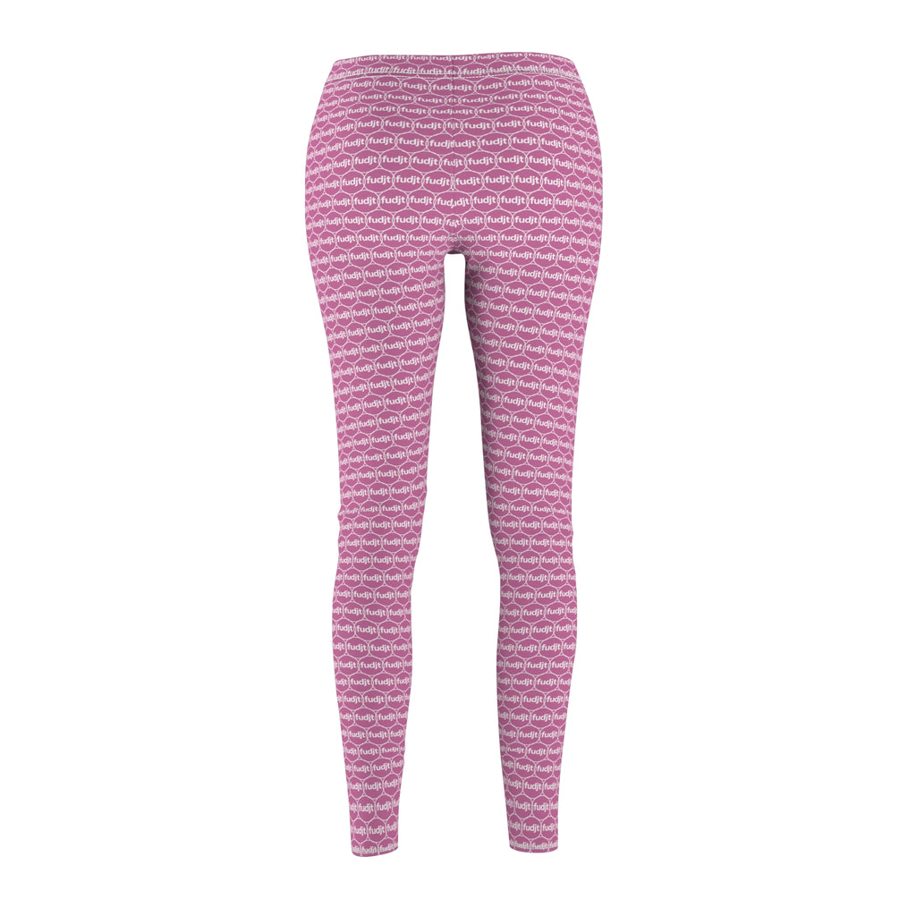 Light Pink fudjt Unbroken Chain 1.25 Casual Leggings