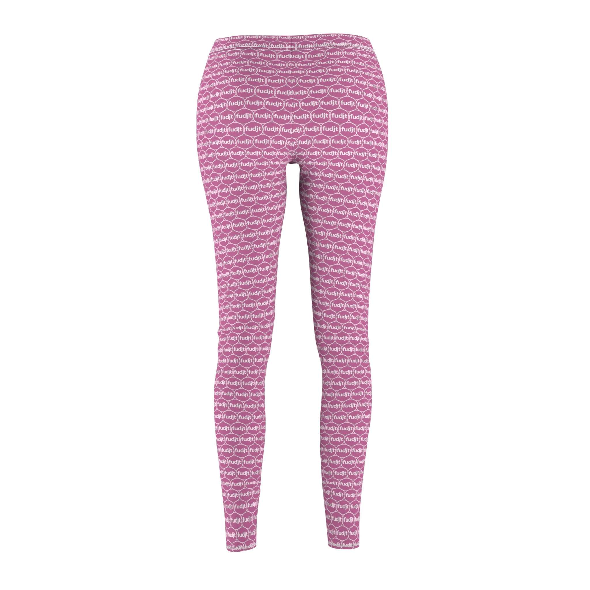 Light Pink fudjt Unbroken Chain 1.25 Casual Leggings