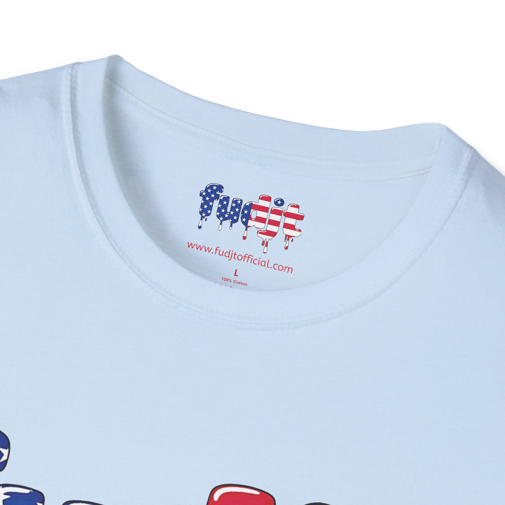 fudjt Stars & Stripes Everyday Tee | 9 Colors