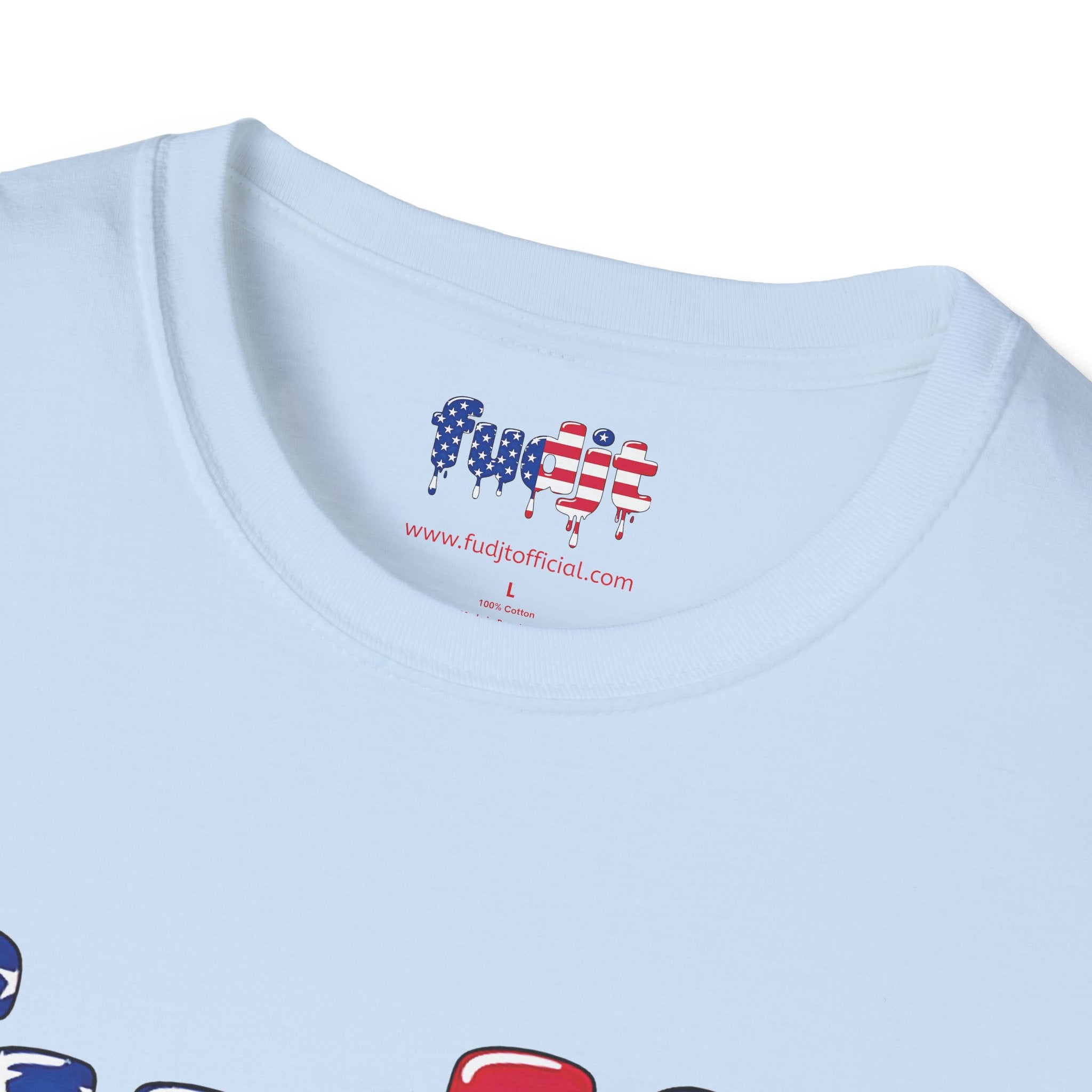 fudjt Stars & Stripes Everyday Tee | 9 Colors