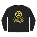 Golden fudjt No Kings Fleece Crewneck Sweatshirt | 8 Colors