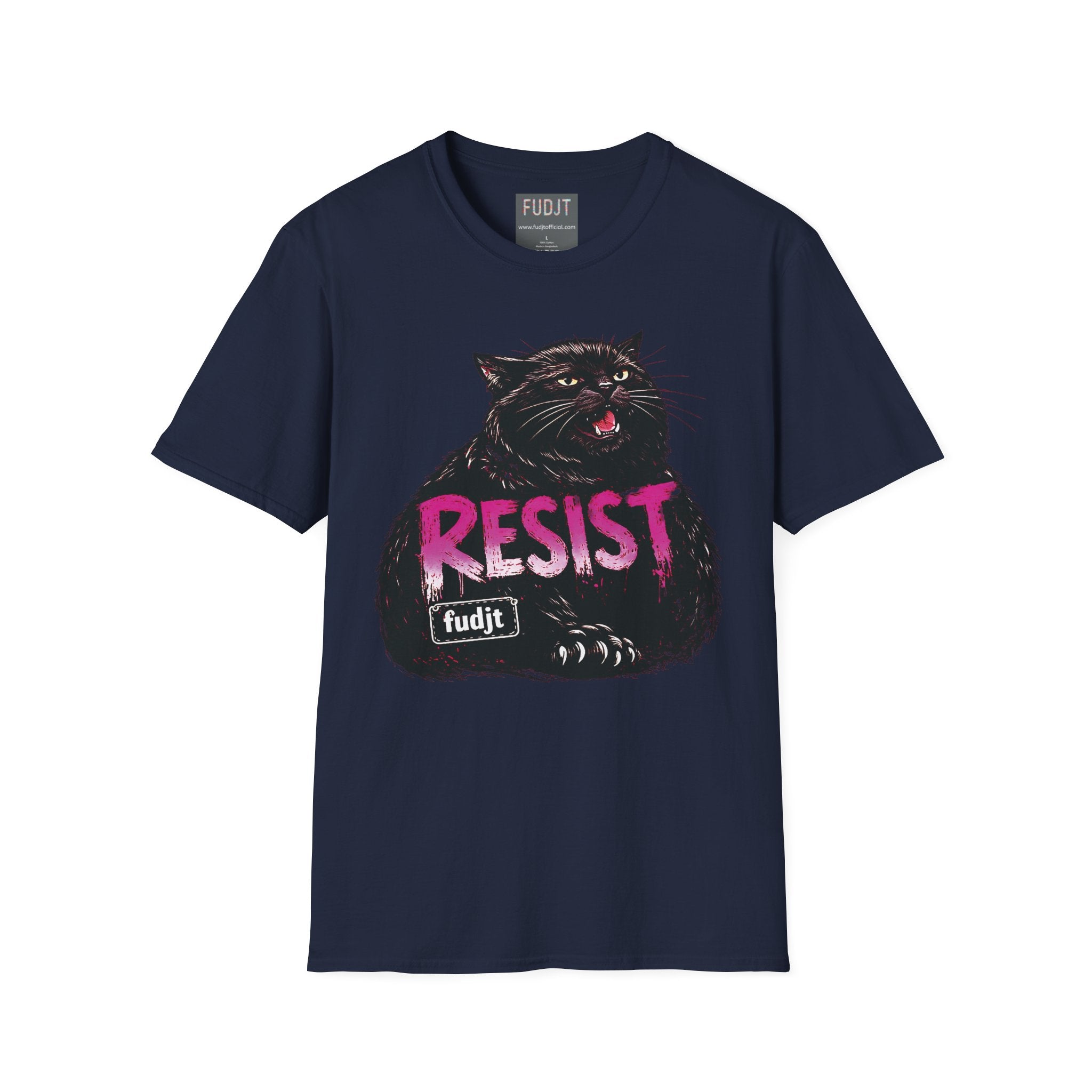 fudjt RESIST Everyday Tee - Black Pussycat | 11 Colors
