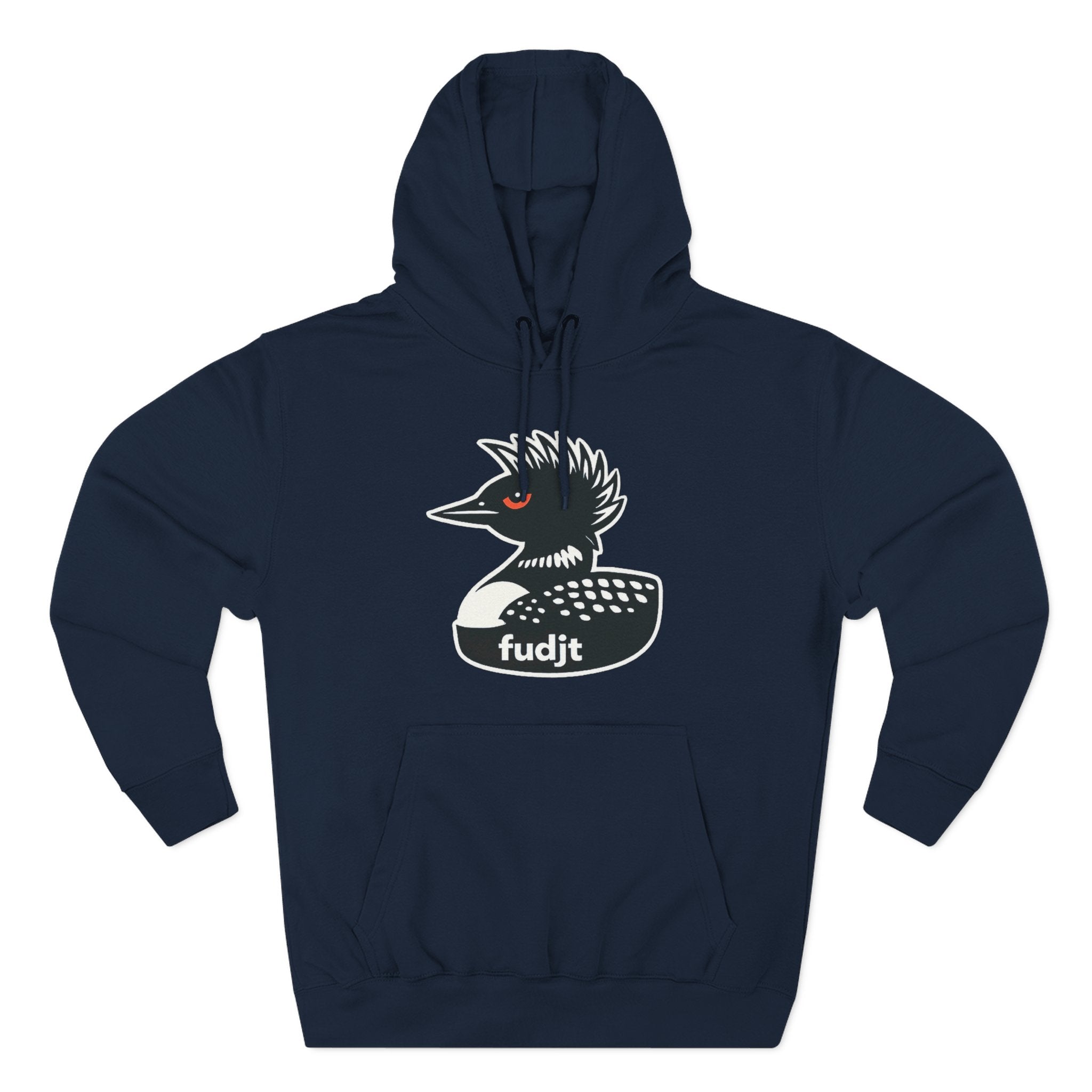 fudjt Rebel Loon Decoy Hoodie – Premium Fleece Pullover | 15 Colors