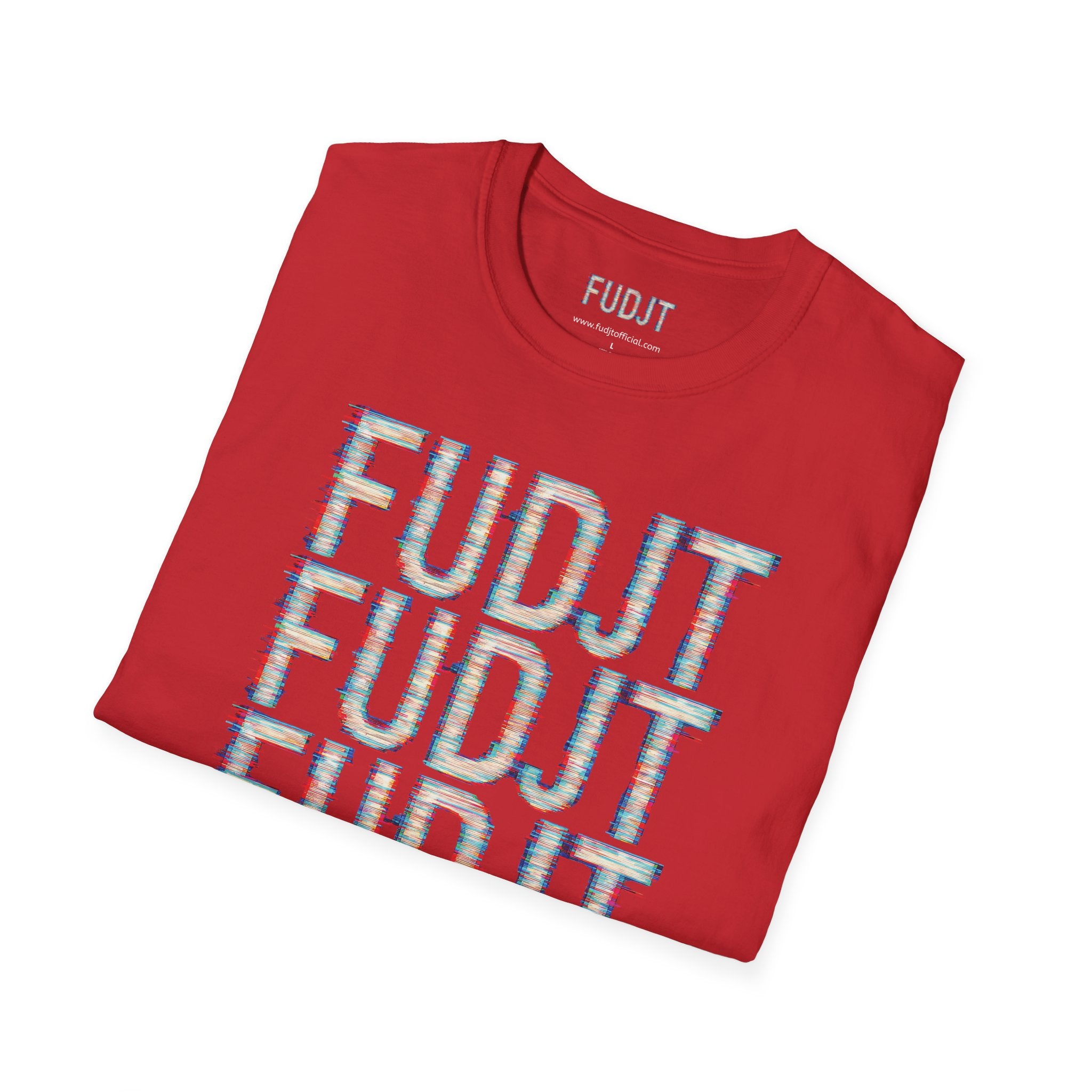 FUDJT Glitch Stack Everyday Tee | 10 Colors