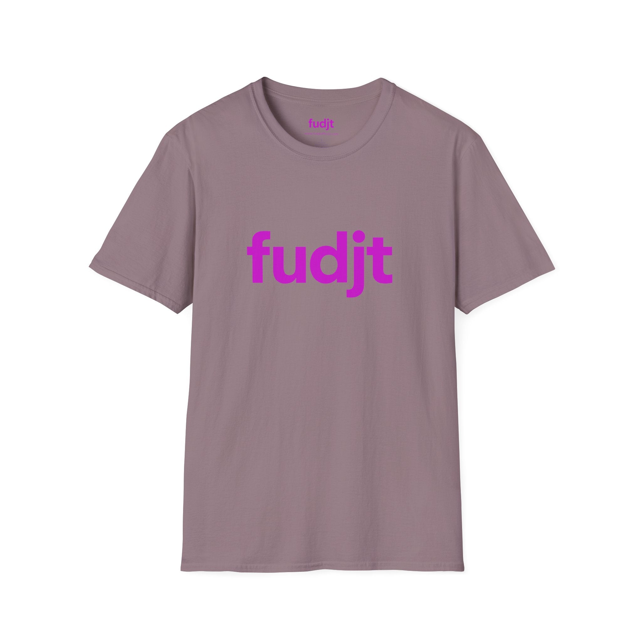 fudjt Everyday Style Plum logo Tee | 14 Colors