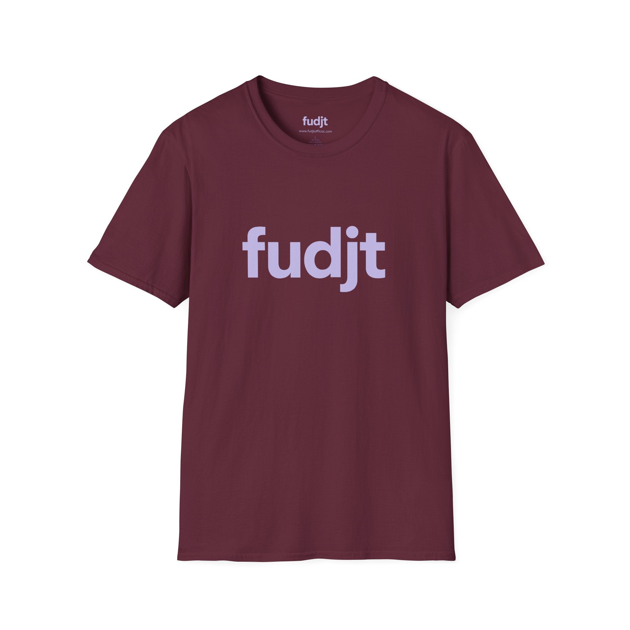 fudjt Everyday Style Lavender logo Tee | 16 Colors