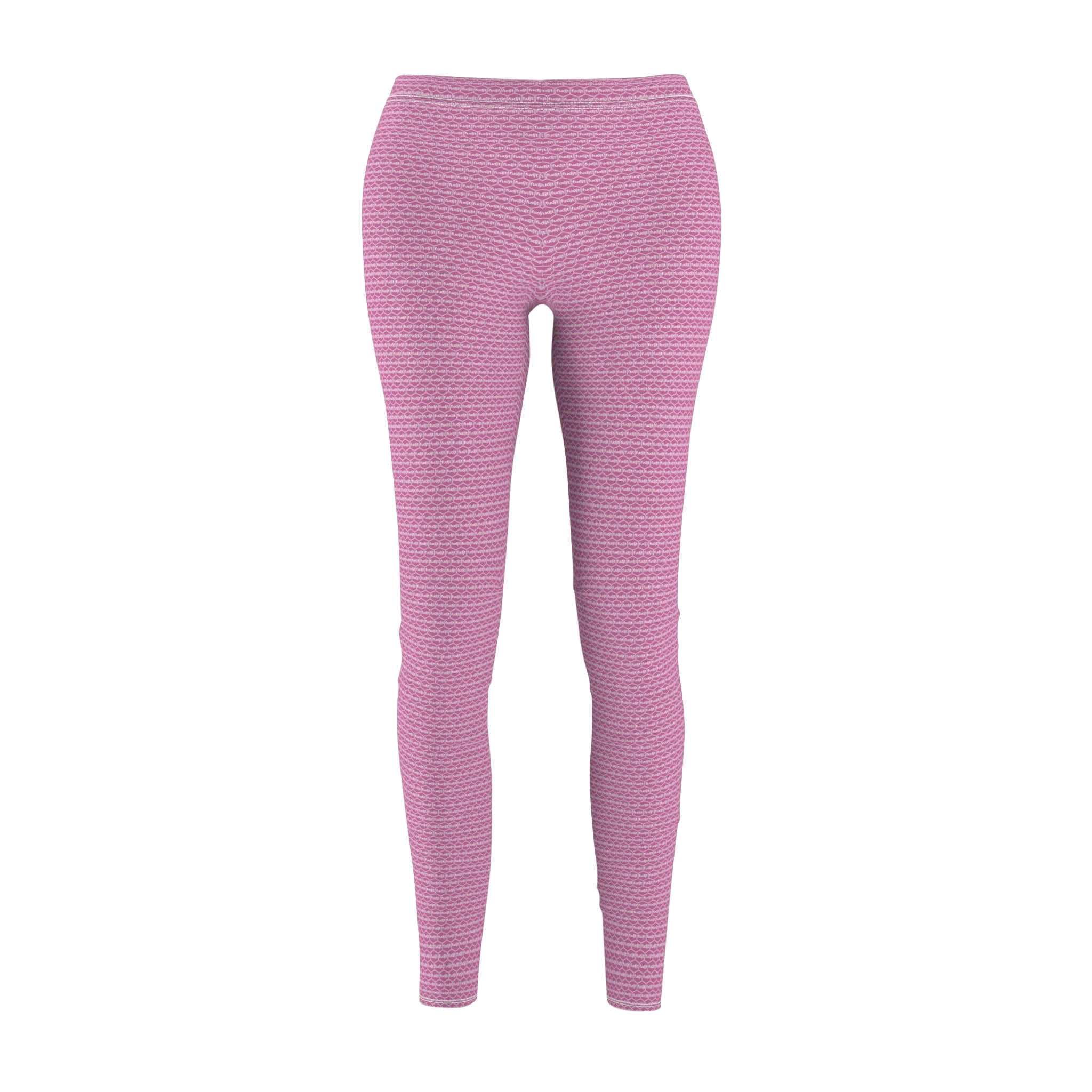 Light Pink fudjt Unbroken Chain .5 Casual Leggings