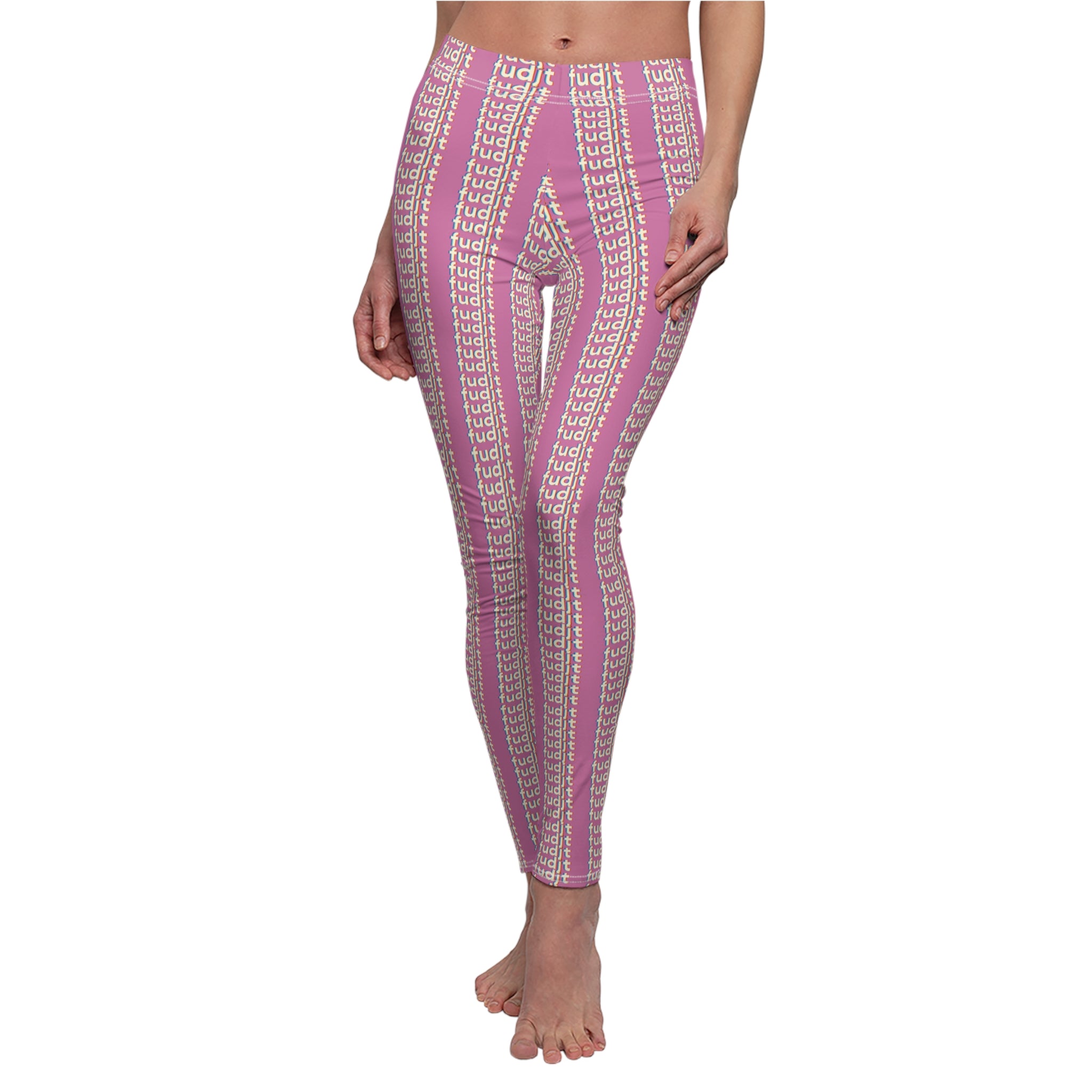 Light Pink fudjt Blindside 2.5 Leggings