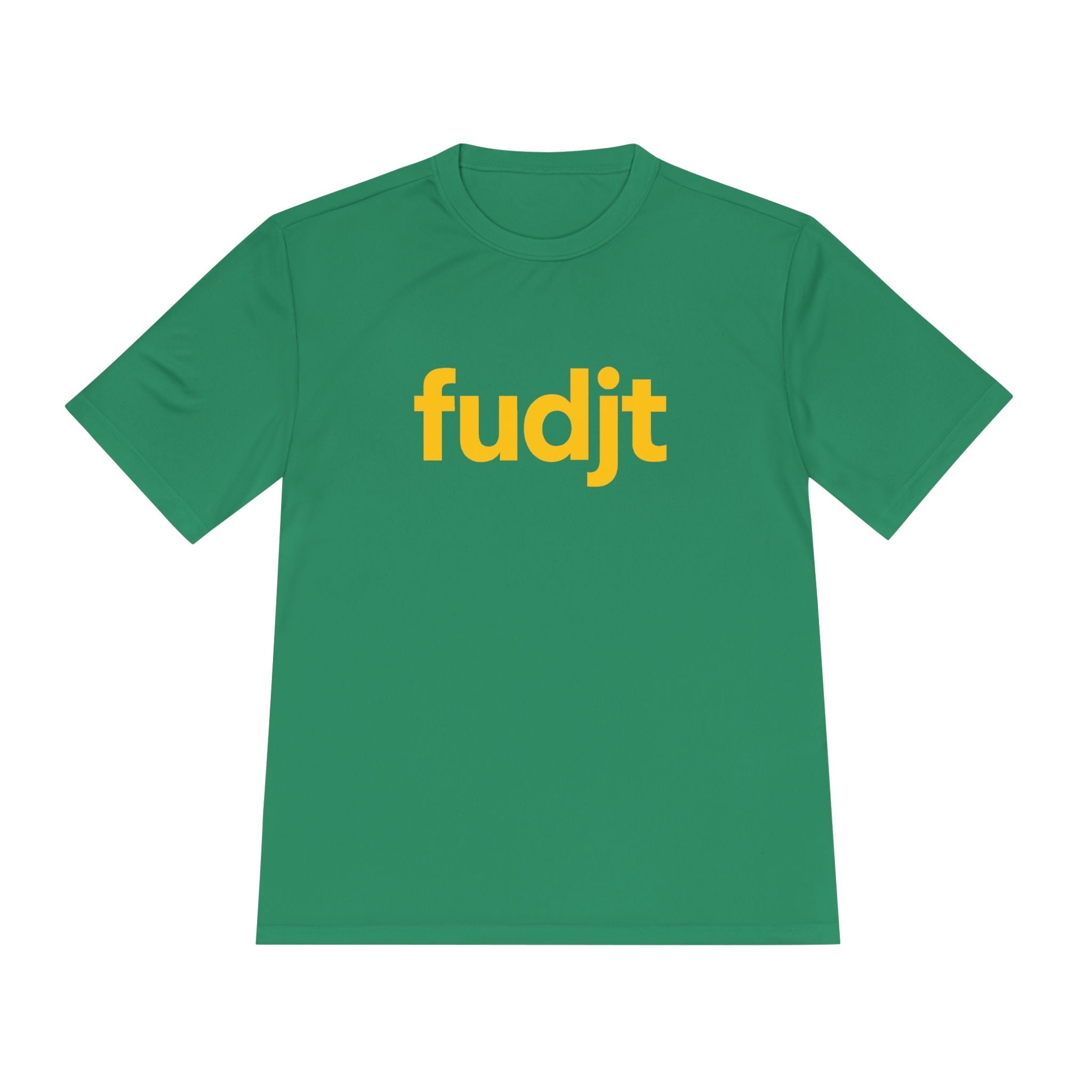 Golden fudjt design Moisture Wicking Performance Tee | 13 Colors