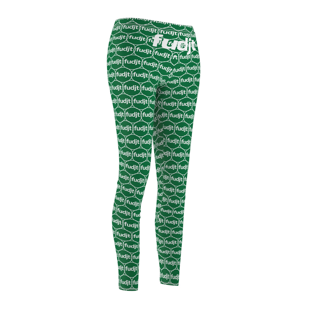 Dark Green fudjt Unbroken Chain 2.5 Casual+ Leggings
