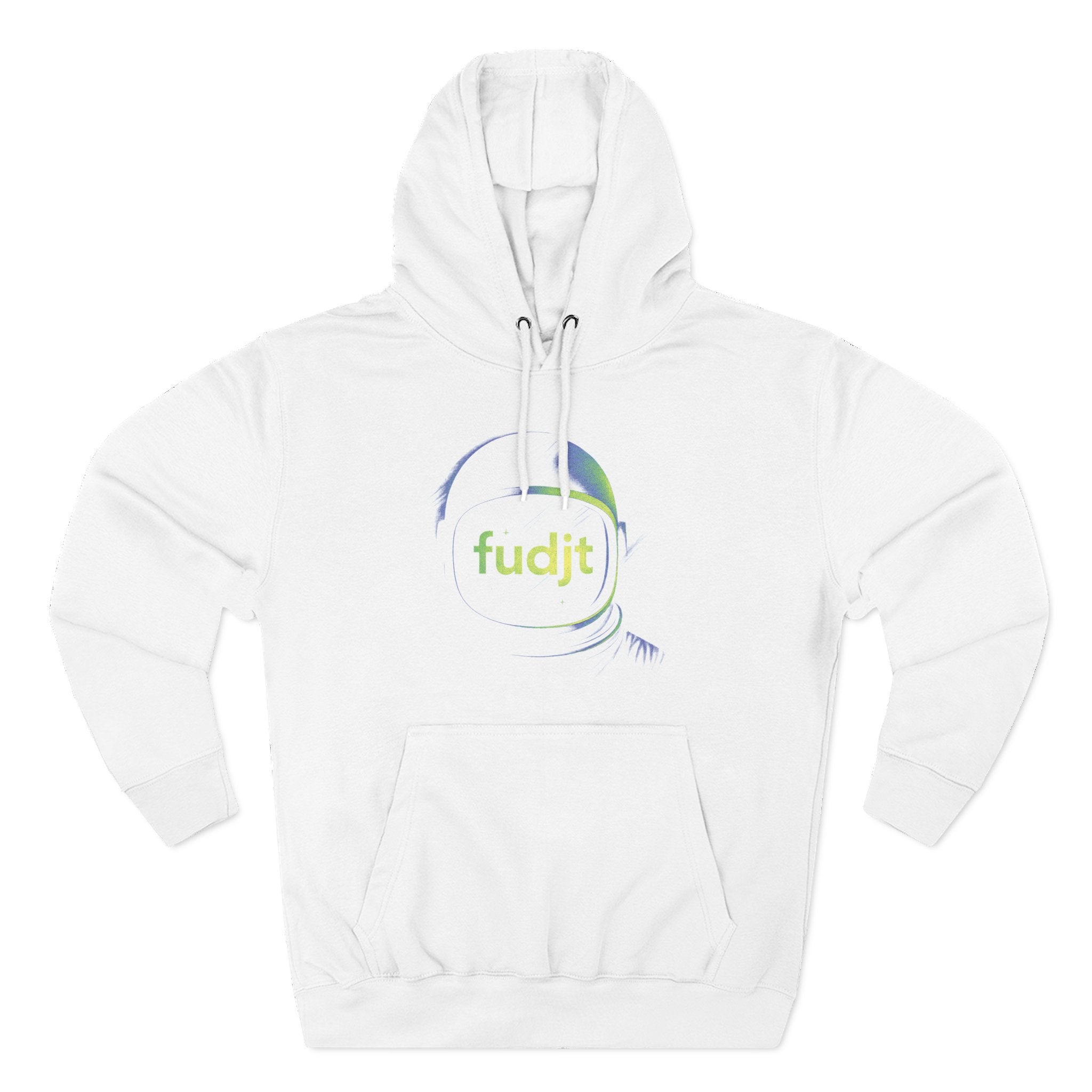 Astro fudjt Helmet Hoodie – Premium Fleece Pullover | 15 Colors